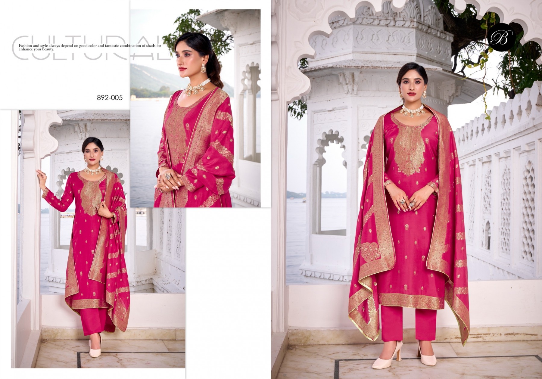 BelliZa URFI | Viscose Dola Silk Jacquard Designer Collection