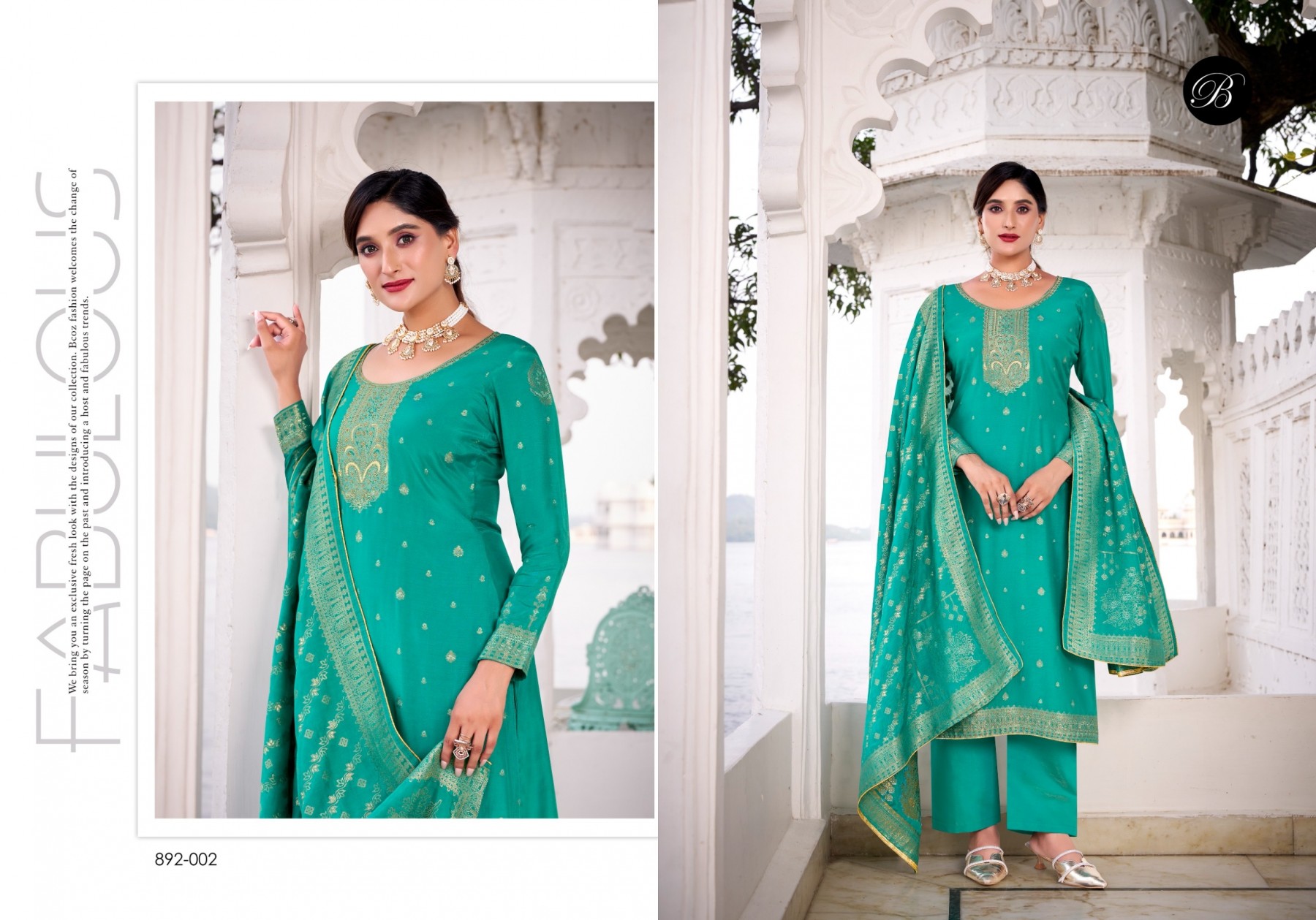 BelliZa URFI | Viscose Dola Silk Jacquard Designer Collection