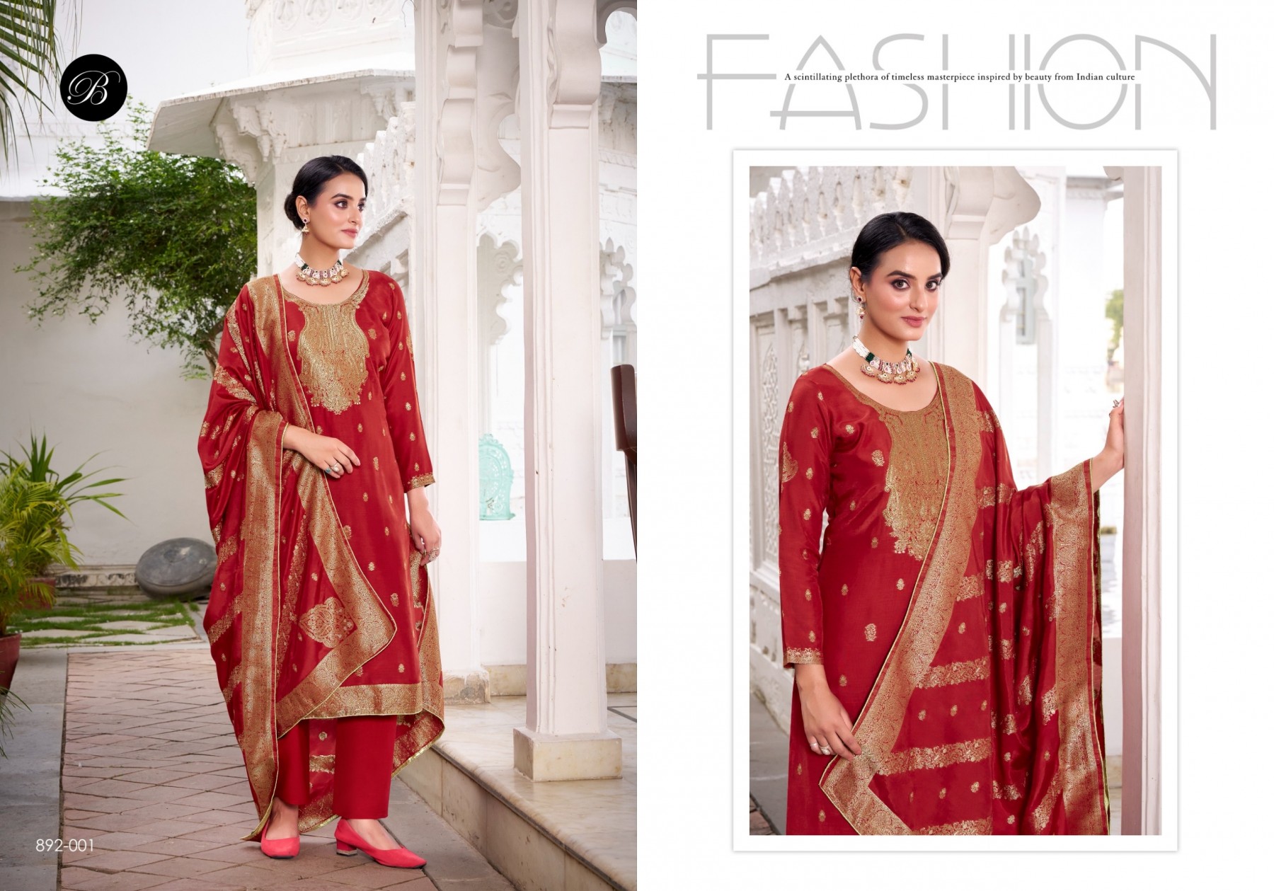 BelliZa URFI | Viscose Dola Silk Jacquard Designer Collection