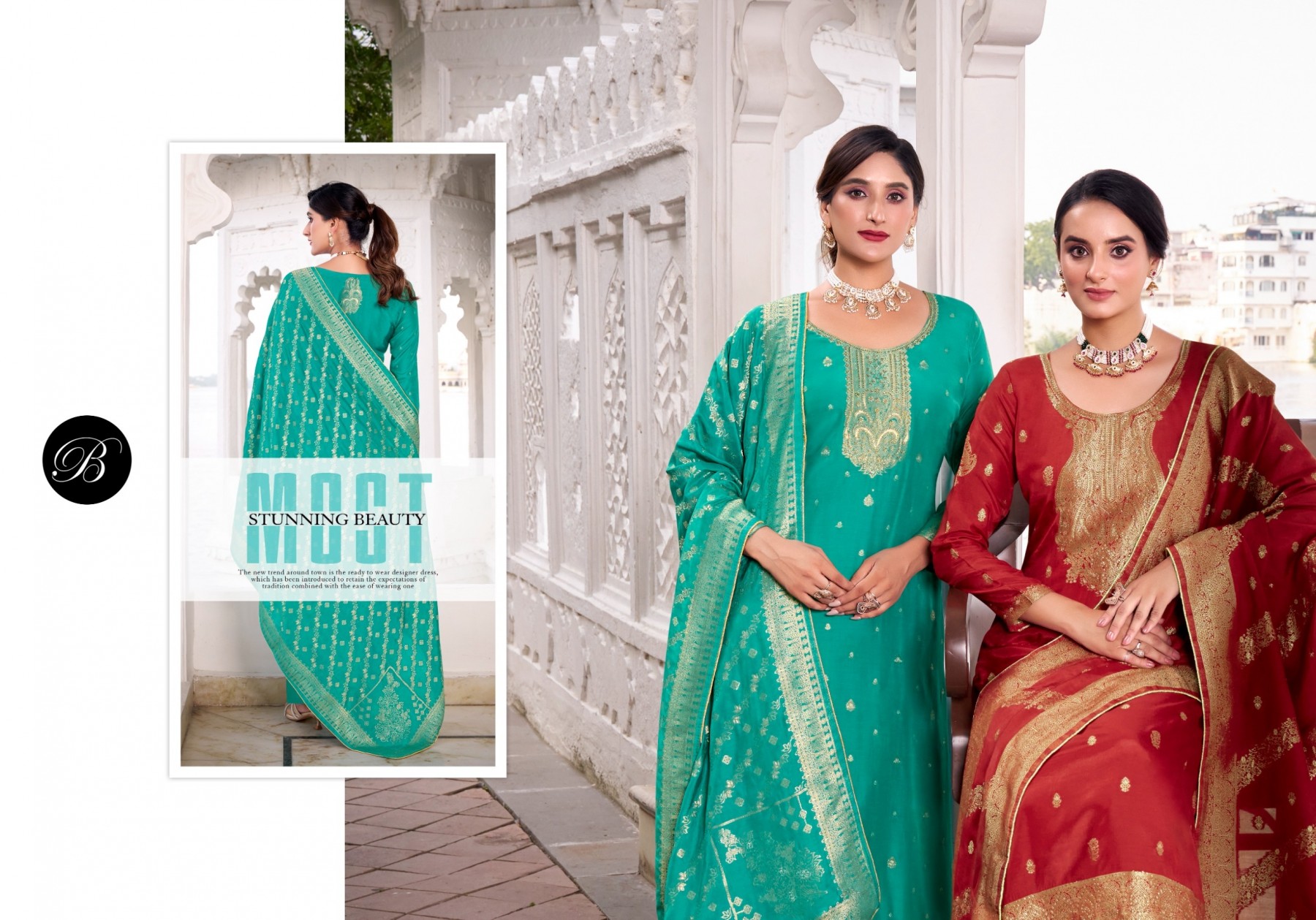 BelliZa URFI | Viscose Dola Silk Jacquard Designer Collection