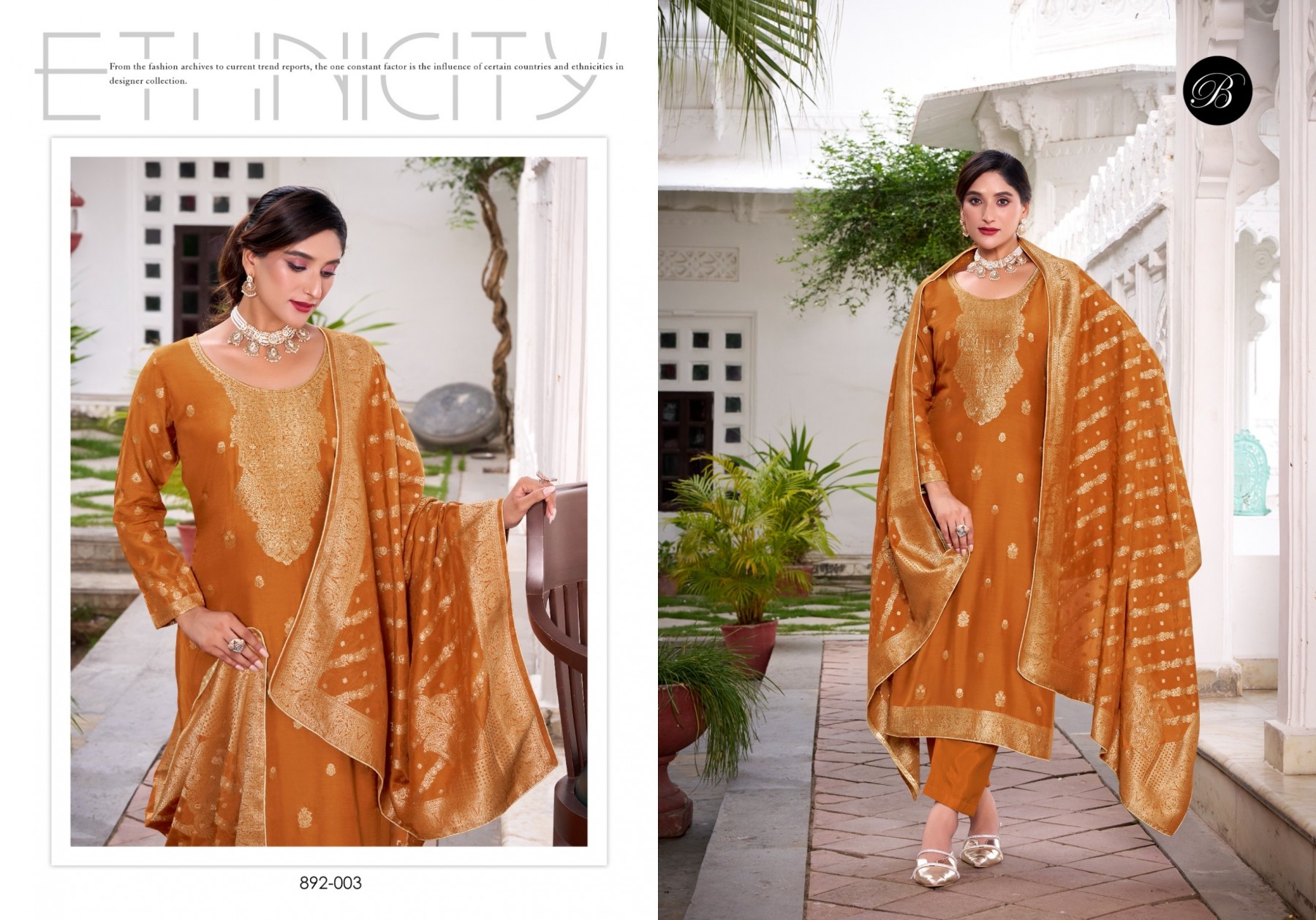 BelliZa URFI | Viscose Dola Silk Jacquard Designer Collection