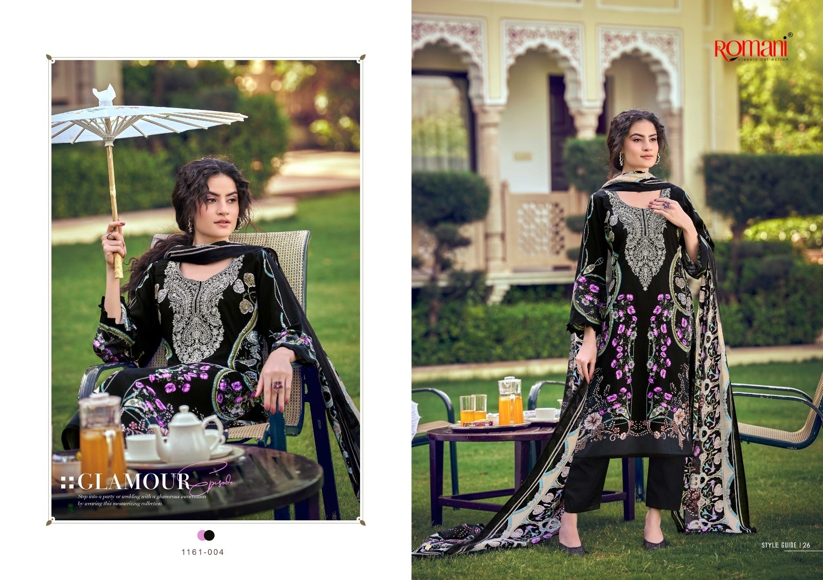 ROMANI NEEDLE WONDER Vol. 16 | Heavy Embroidery Collection