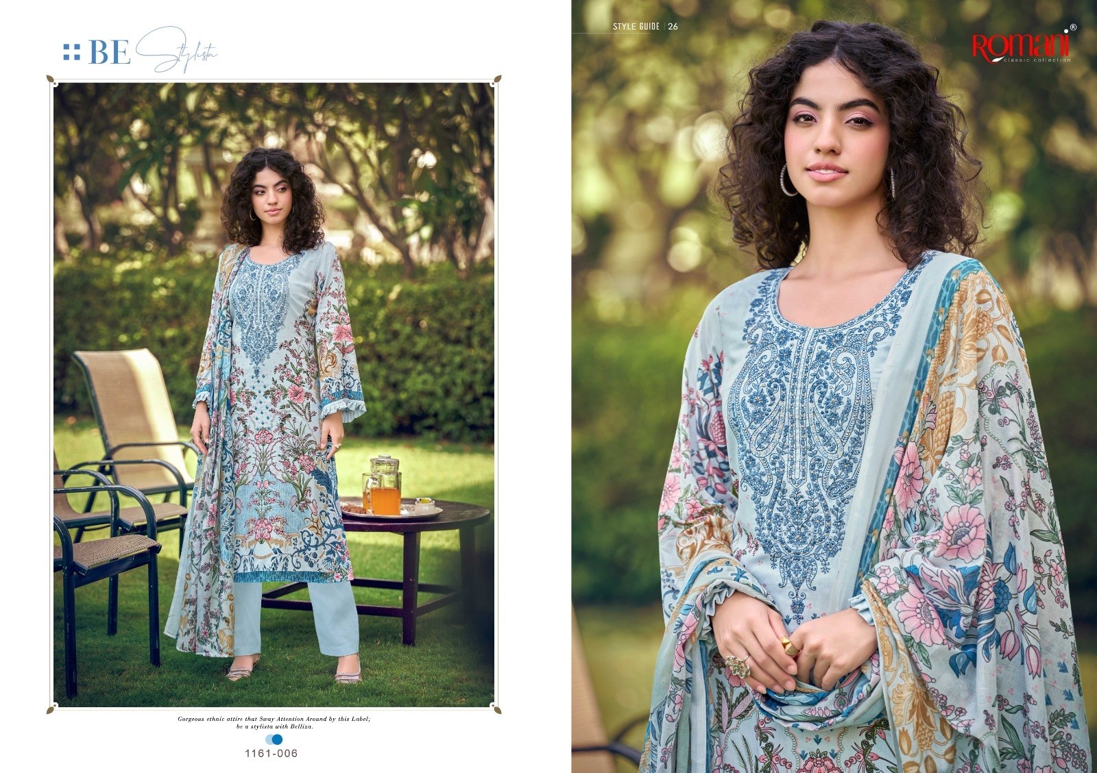 ROMANI NEEDLE WONDER Vol. 16 | Heavy Embroidery Collection