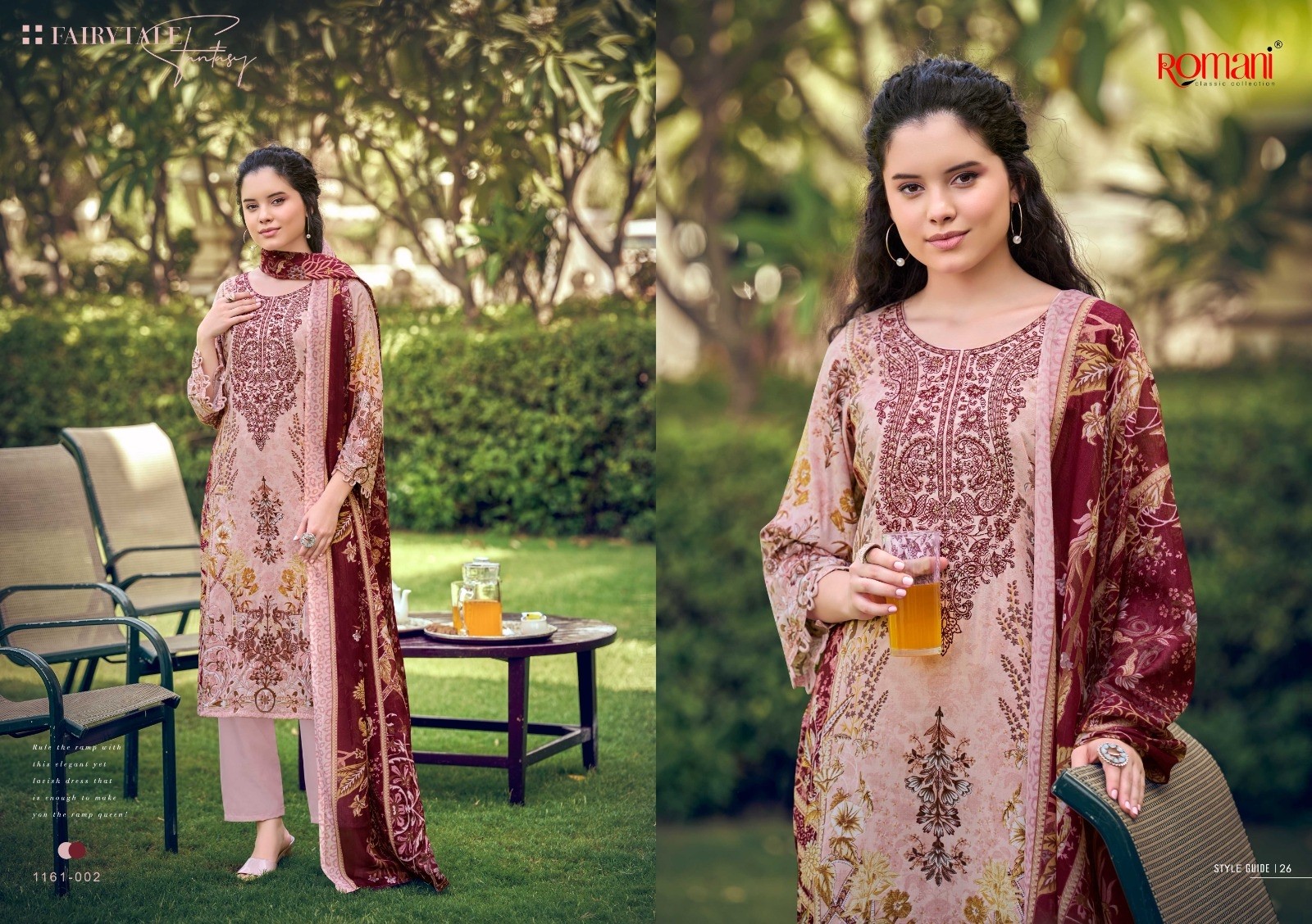 ROMANI NEEDLE WONDER Vol. 16 | Heavy Embroidery Collection