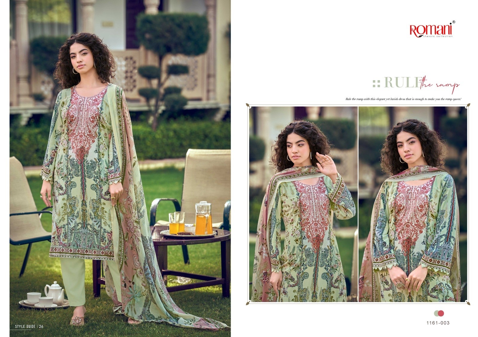 ROMANI NEEDLE WONDER Vol. 16 | Heavy Embroidery Collection