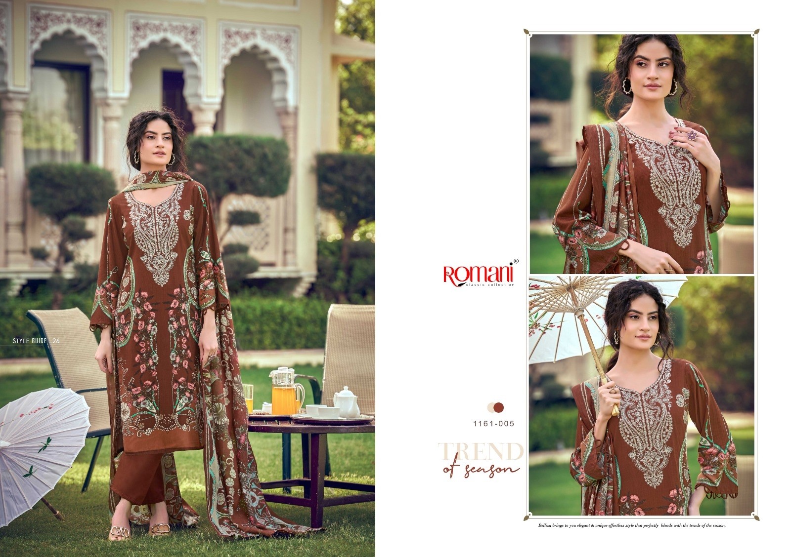 ROMANI NEEDLE WONDER Vol. 16 | Heavy Embroidery Collection