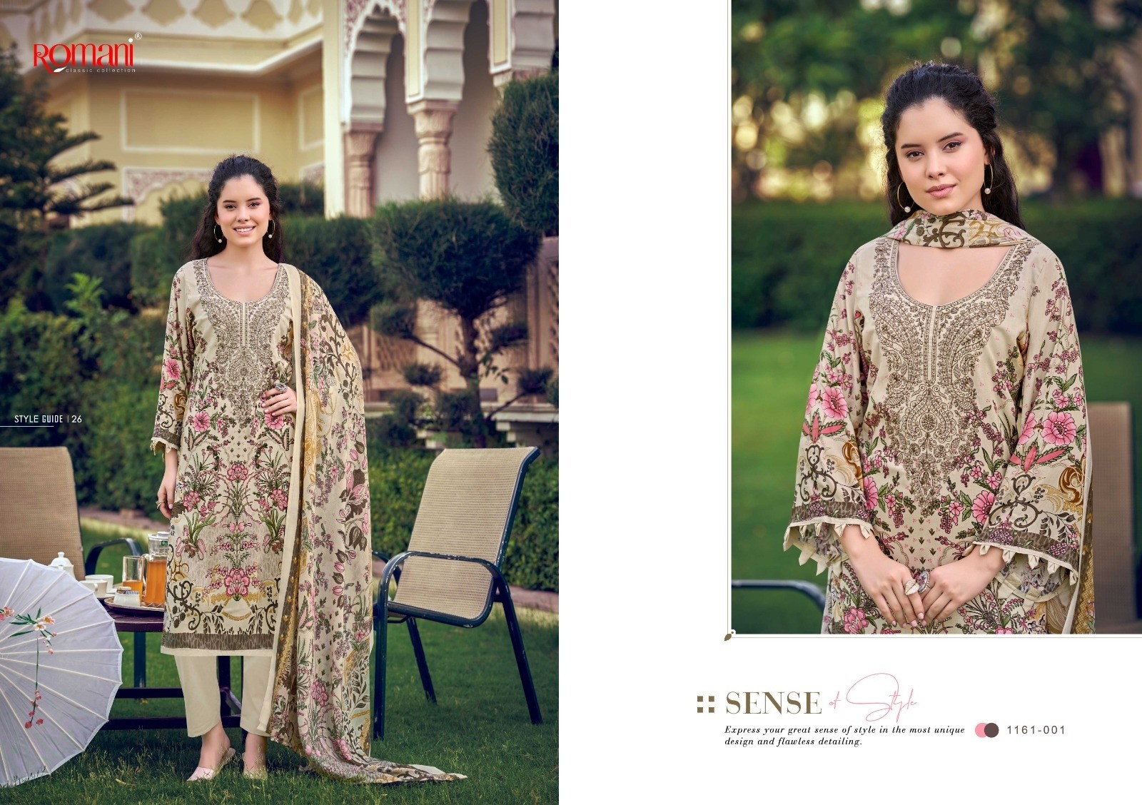 ROMANI NEEDLE WONDER Vol. 16 | Heavy Embroidery Collection