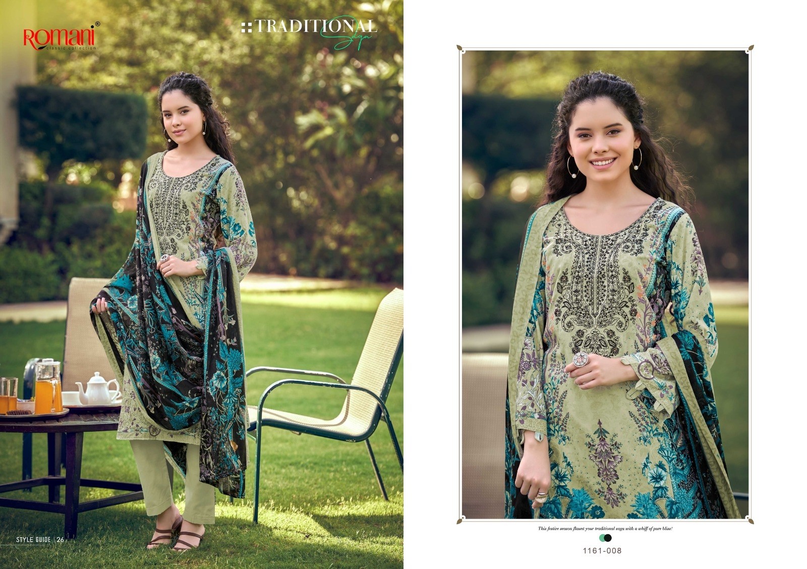 ROMANI NEEDLE WONDER Vol. 16 | Heavy Embroidery Collection