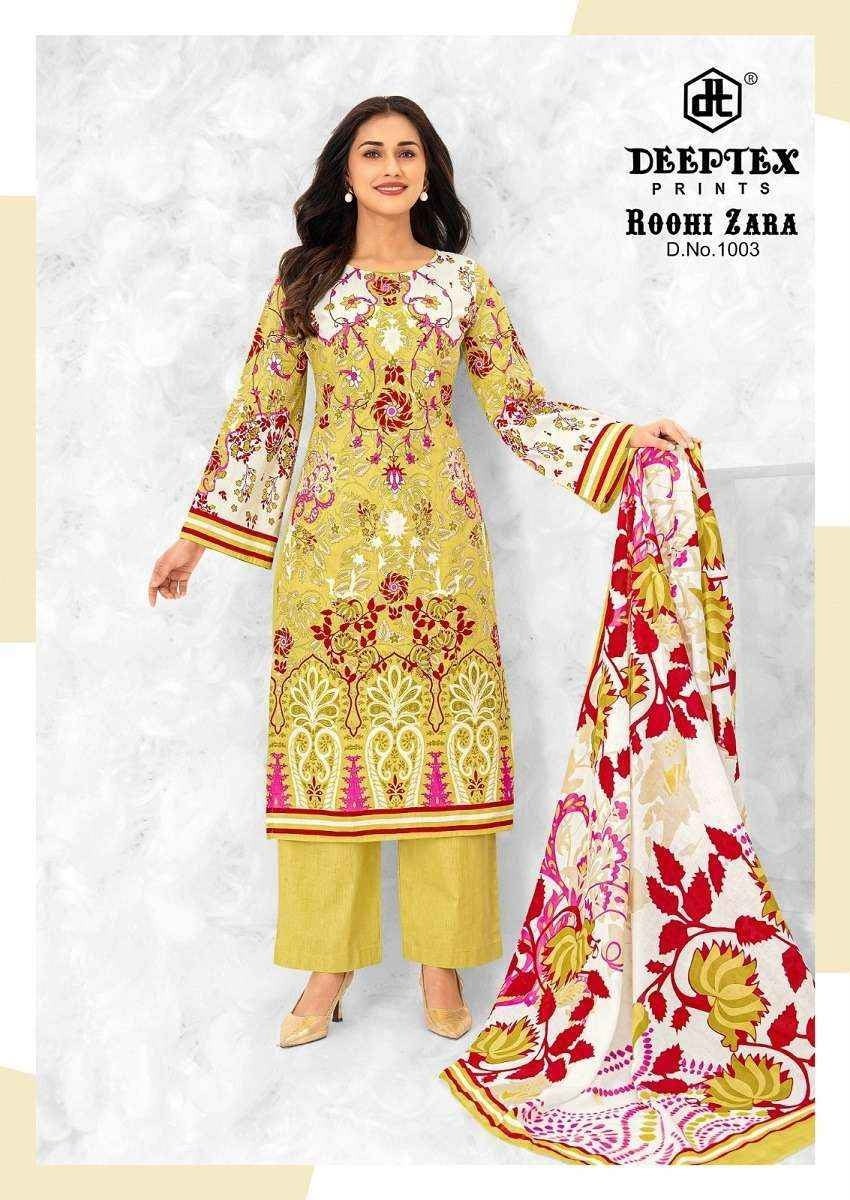 DEEPTEX ROOHI ZARA KARACHI Vol-10 | Heavy Lawn Collection