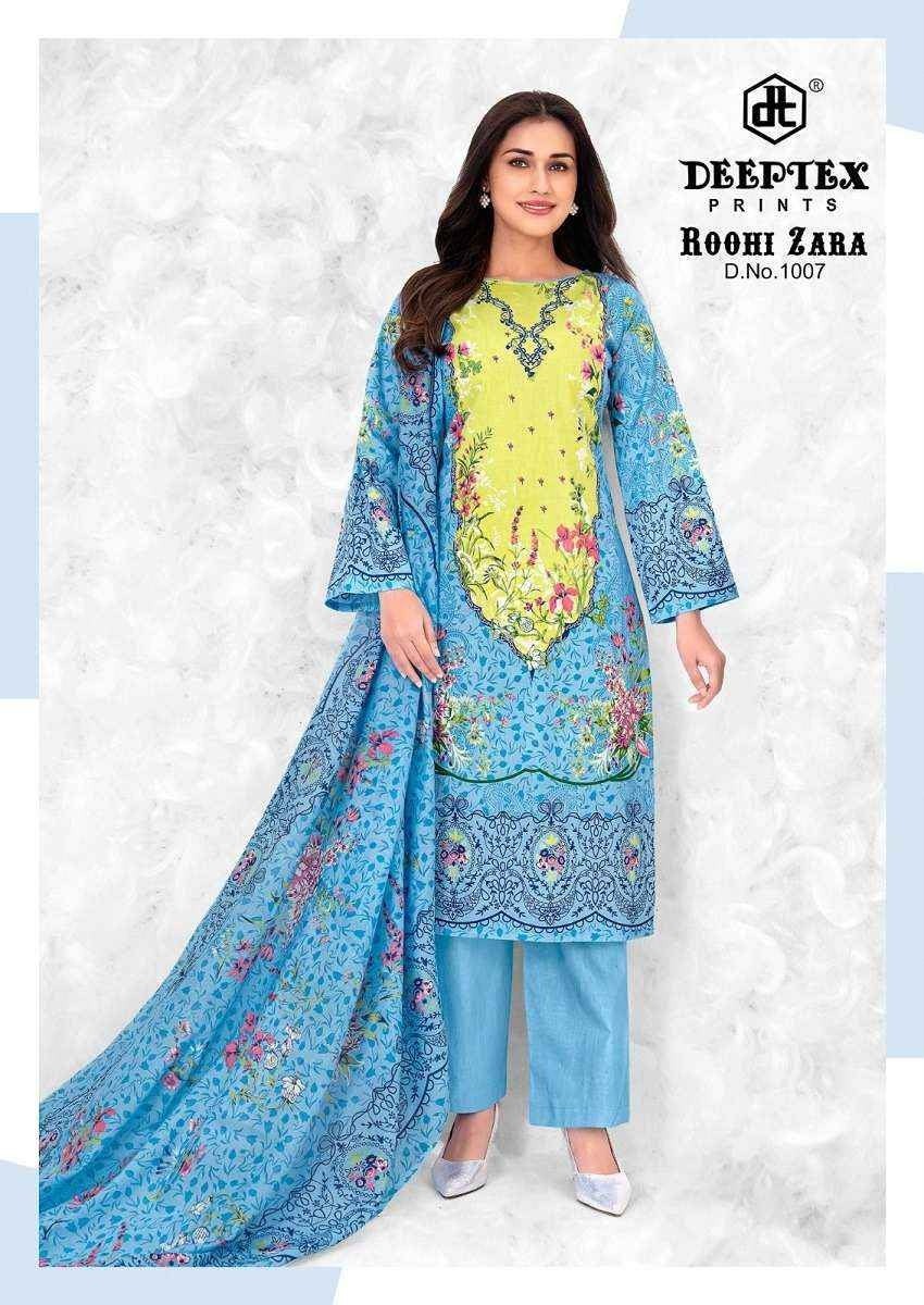 DEEPTEX ROOHI ZARA KARACHI Vol-10 | Heavy Lawn Collection