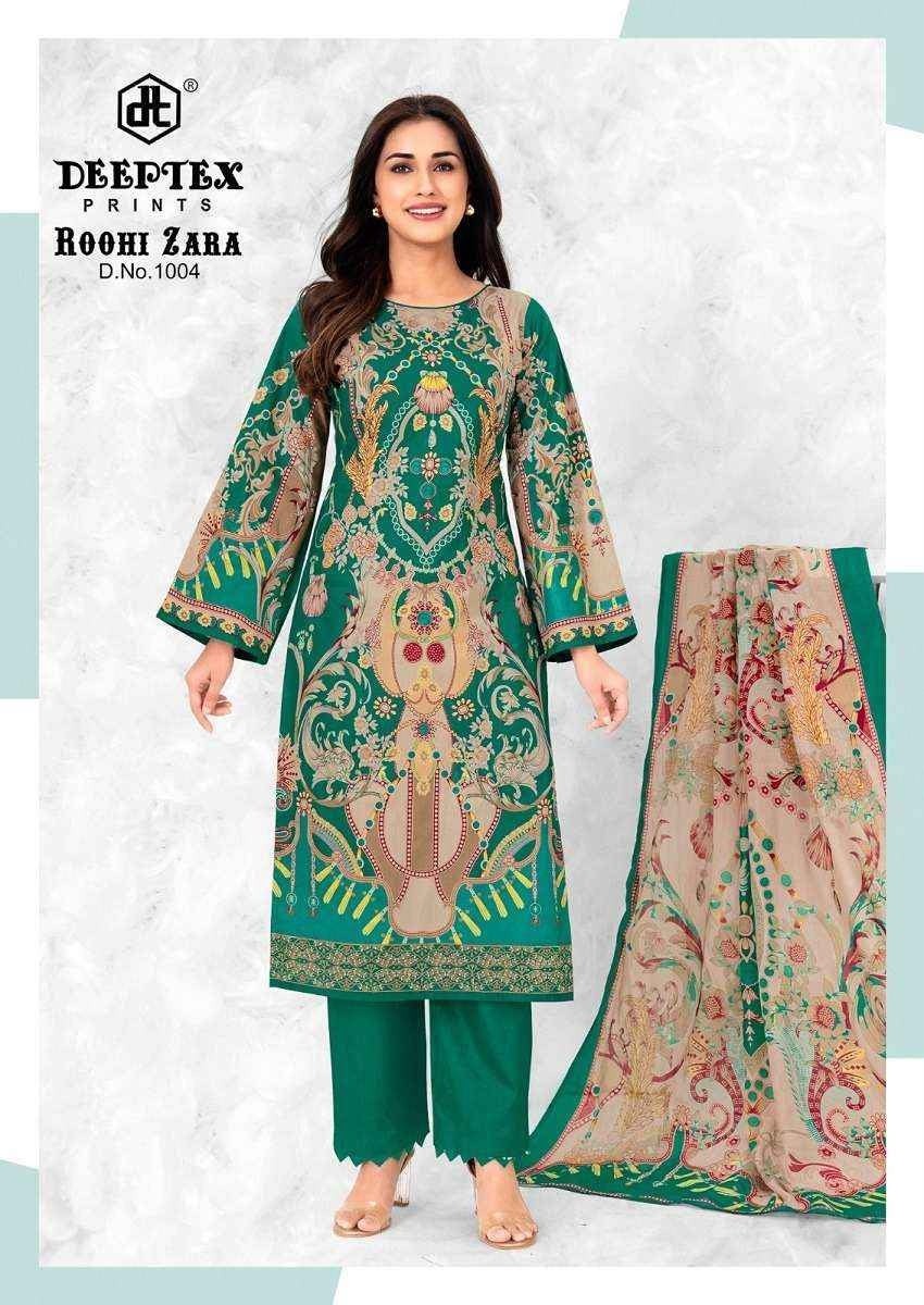DEEPTEX ROOHI ZARA KARACHI Vol-10 | Heavy Lawn Collection