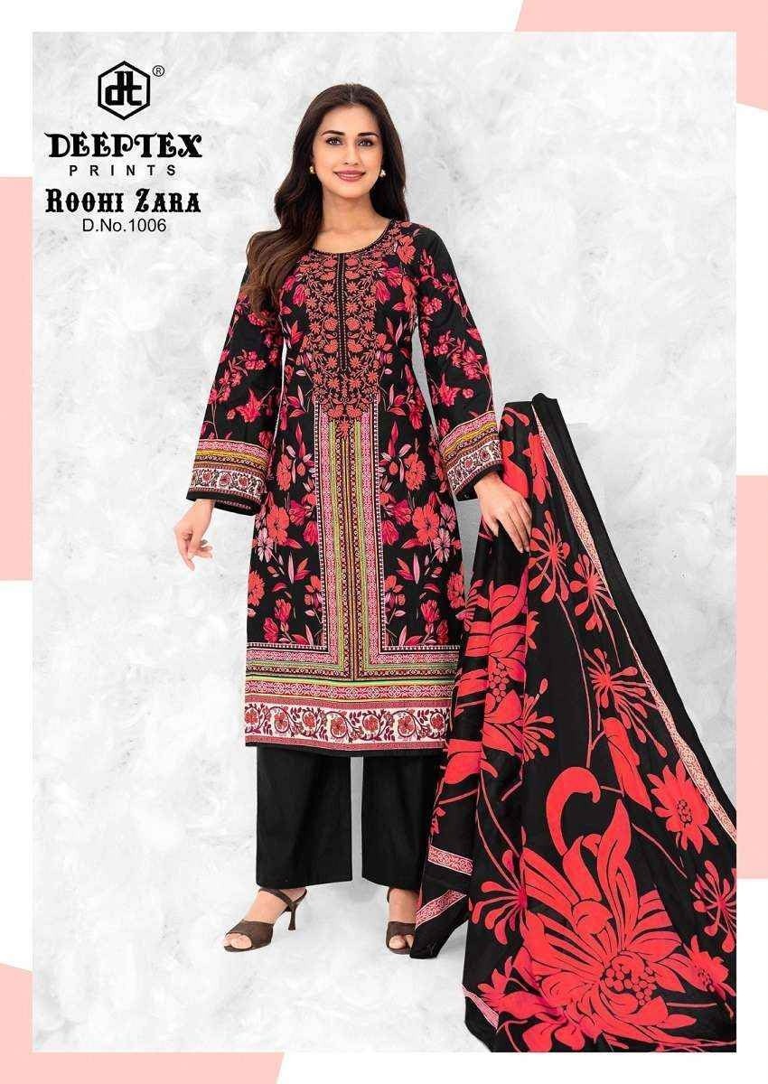 DEEPTEX ROOHI ZARA KARACHI Vol-10 | Heavy Lawn Collection