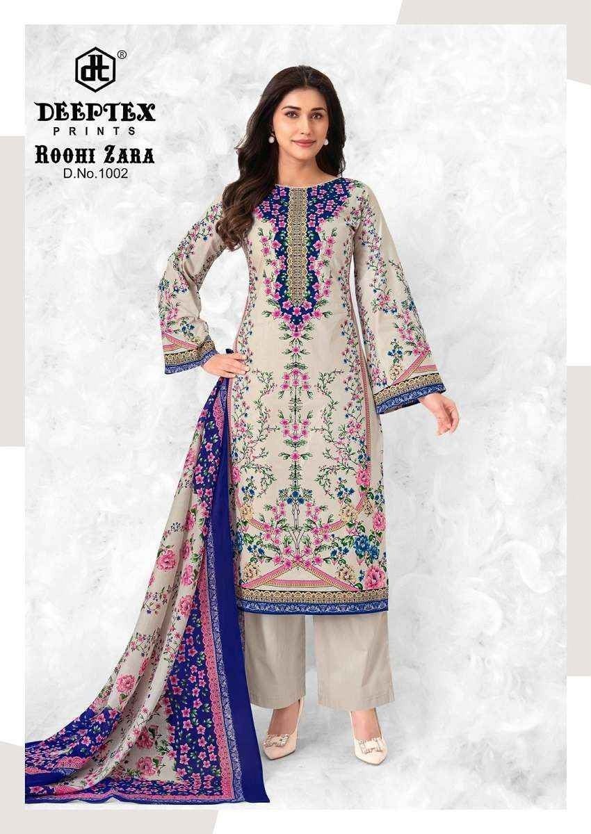 DEEPTEX ROOHI ZARA KARACHI Vol-10 | Heavy Lawn Collection