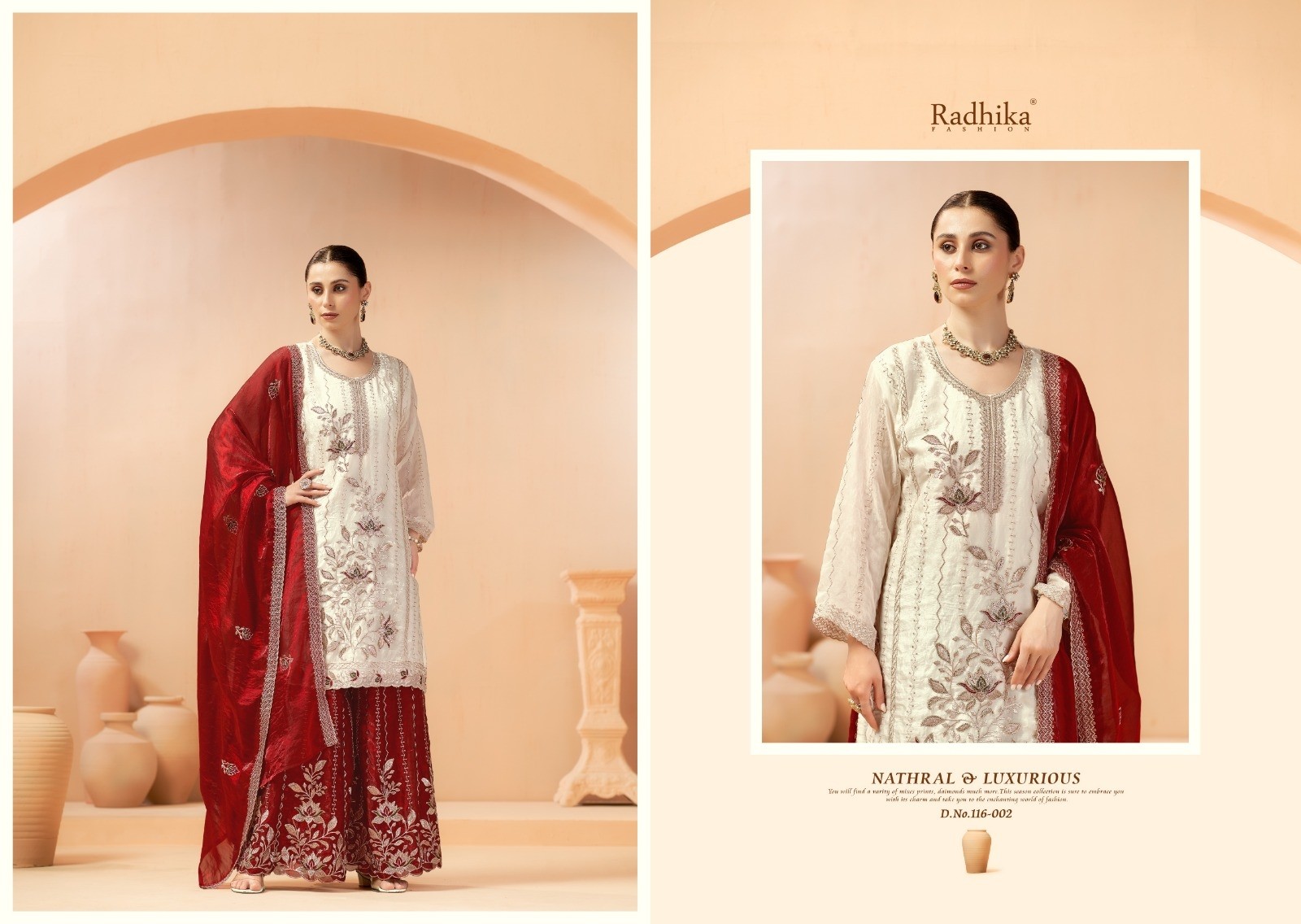SUMYRA AMIRA | Fendy Heavy Embroidered Collection