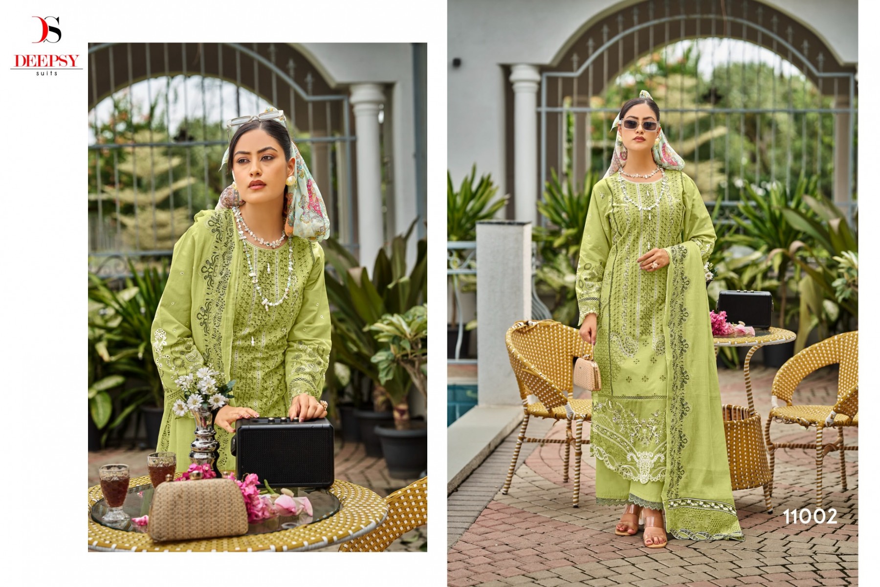 ELAF Premium-11 | Luxury Lawn Suit | DEEPSY SUITS