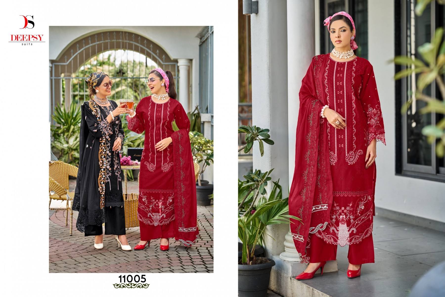 ELAF Premium-11 | Luxury Lawn Suit | DEEPSY SUITS