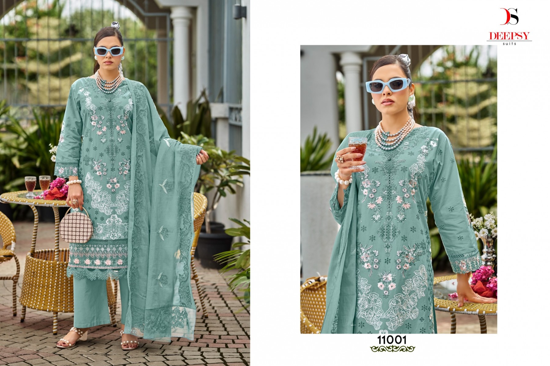 ELAF Premium-11 | Luxury Lawn Suit | DEEPSY SUITS