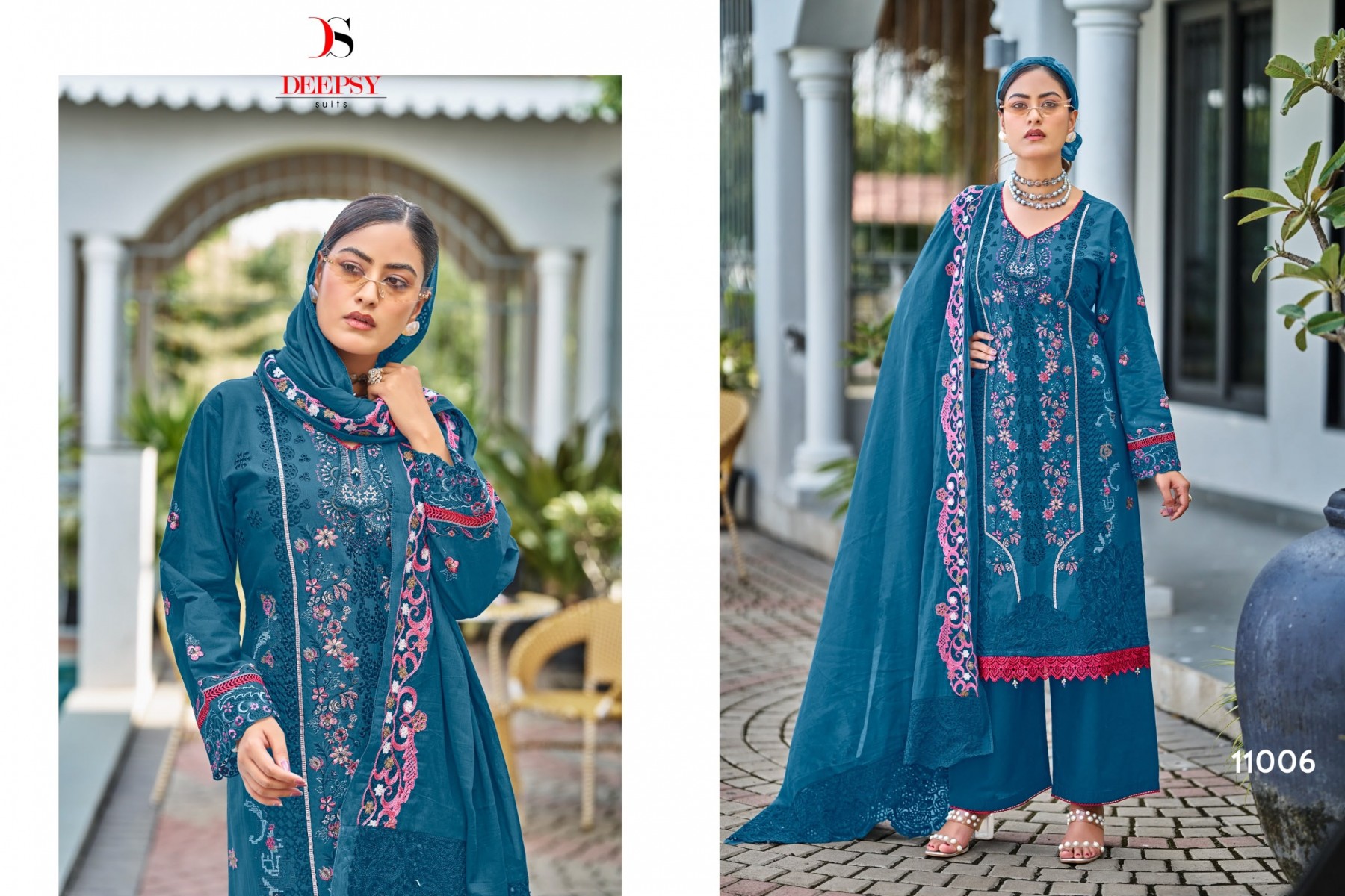 ELAF Premium-11 | Luxury Lawn Suit | DEEPSY SUITS