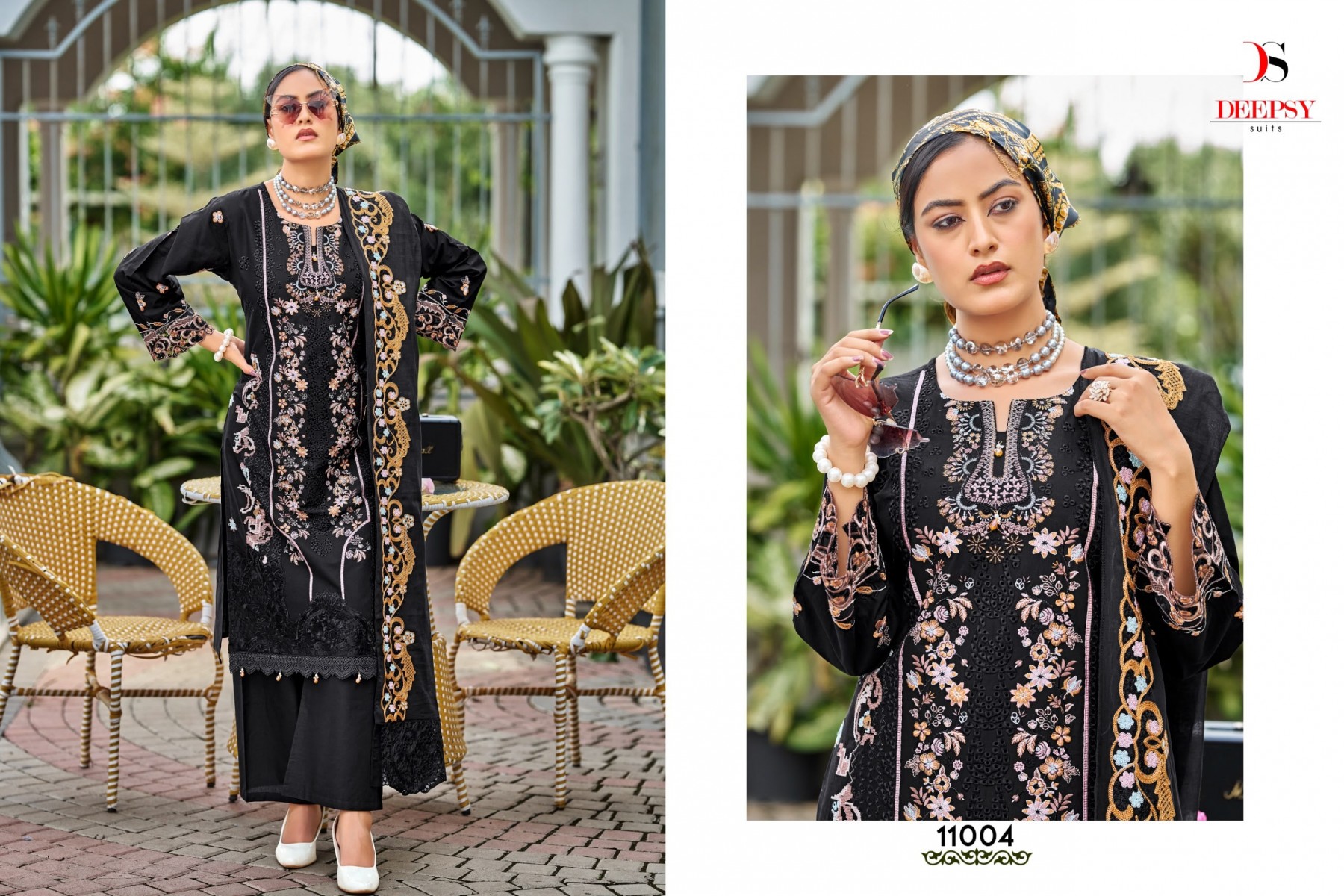 ELAF Premium-11 | Luxury Lawn Suit | DEEPSY SUITS