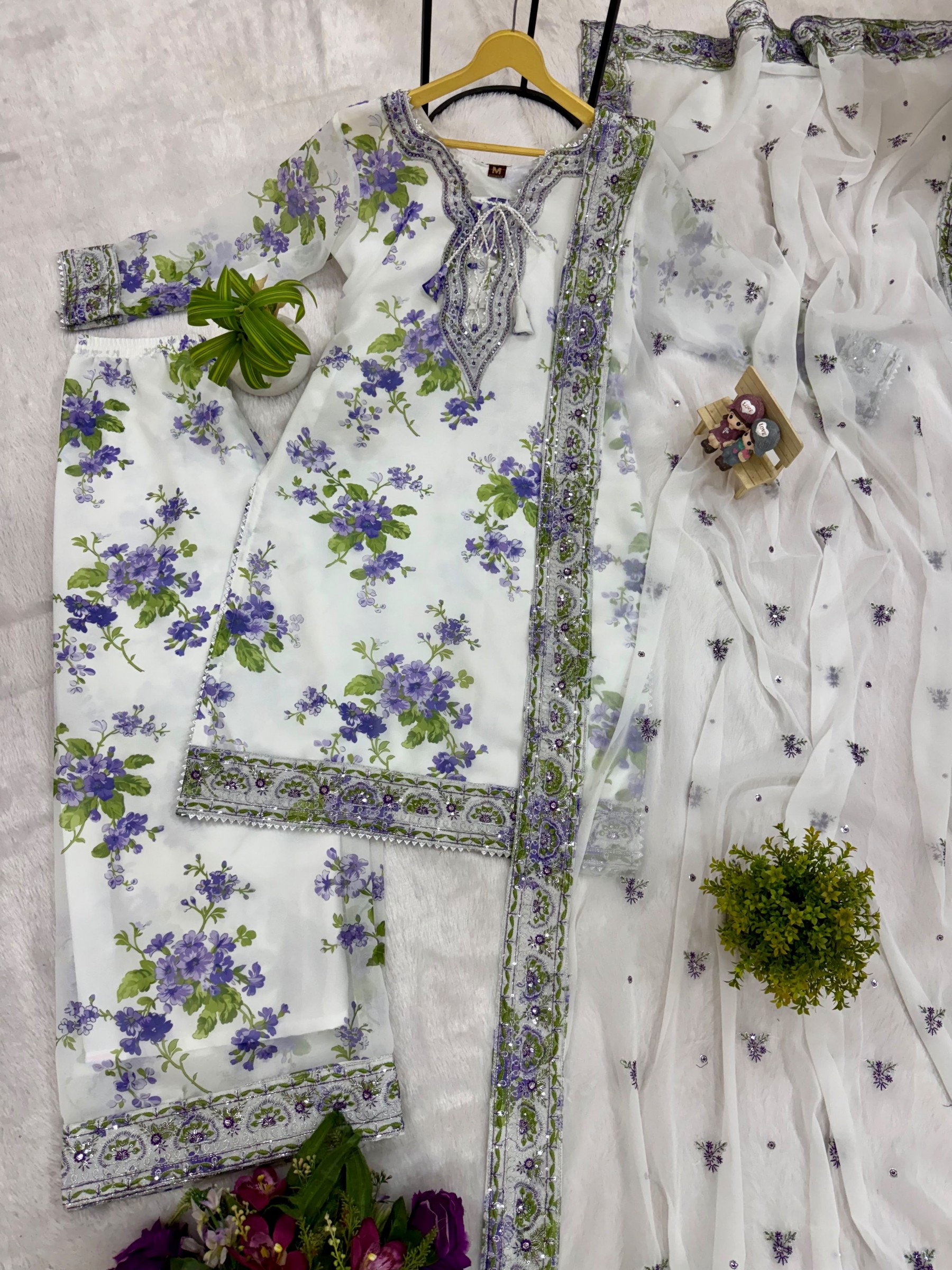 ST-1189 | Premium Printed Georgette Designer Collection