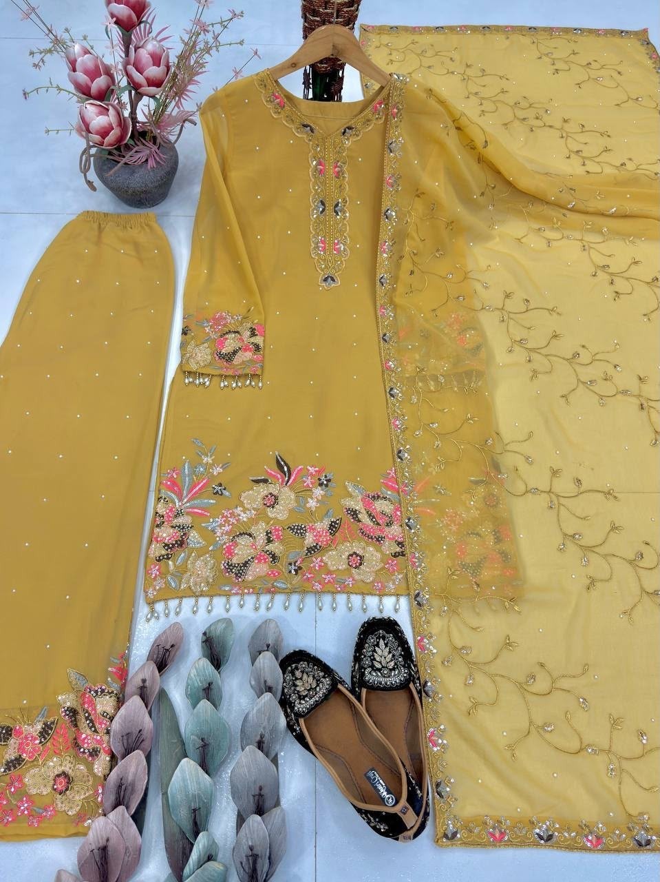 KF-1718 | Eid Special Heavy Embroidered Collection