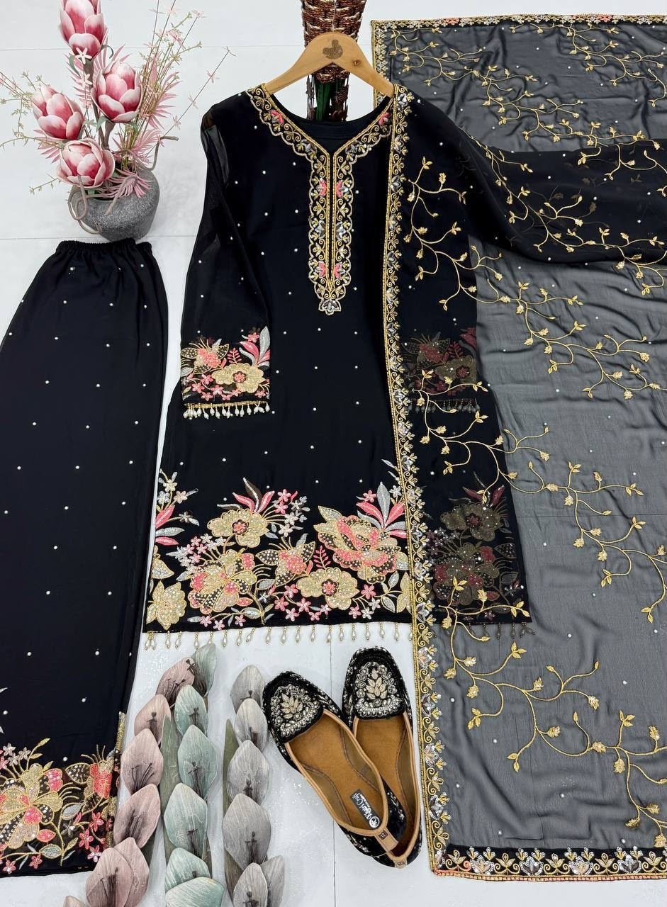KF-1718 | Eid Special Heavy Embroidered Collection