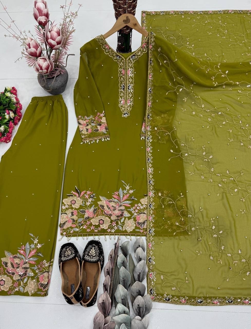 KF-1718 | Eid Special Heavy Embroidered Collection