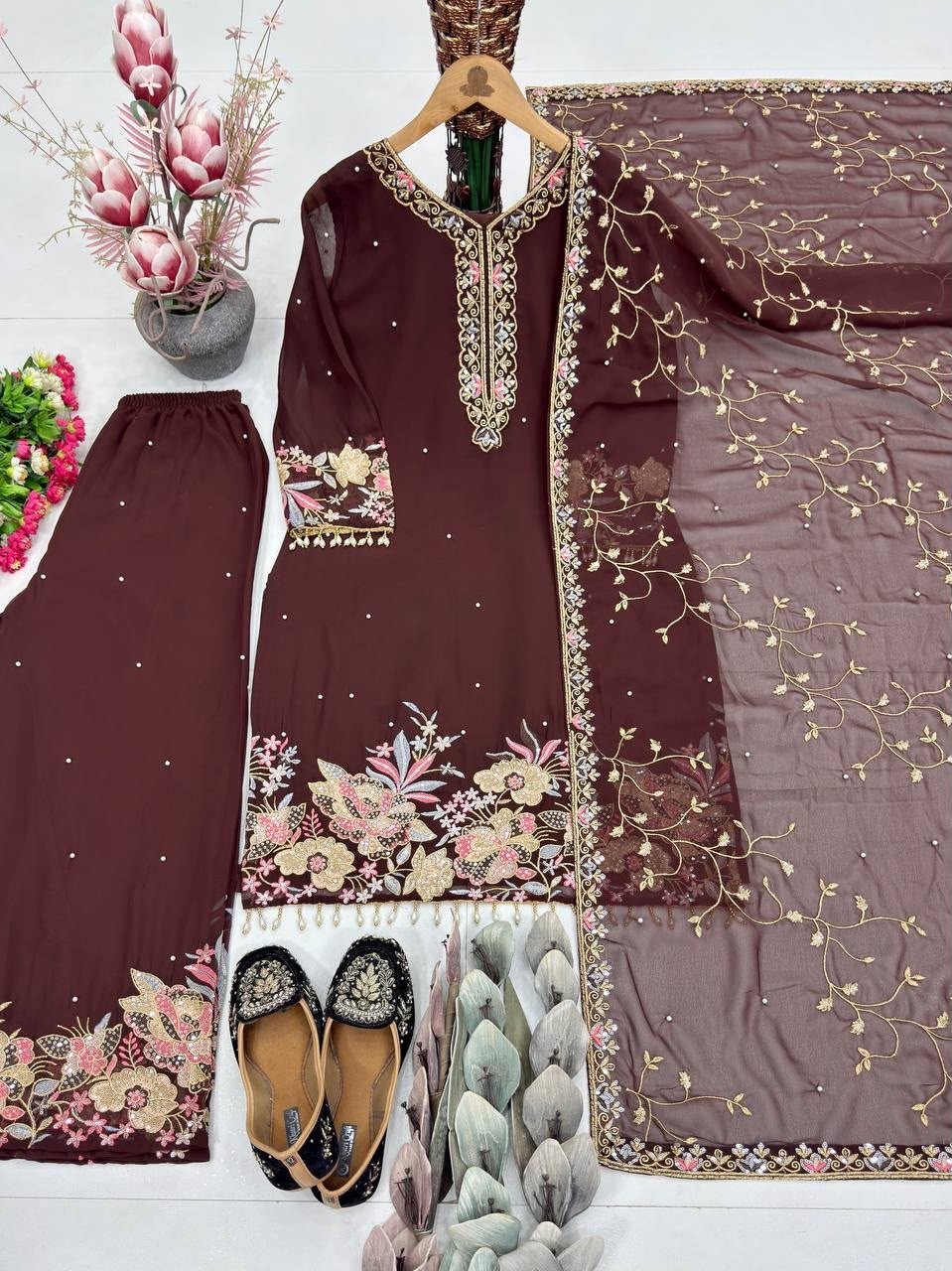 KF-1718 | Eid Special Heavy Embroidered Collection