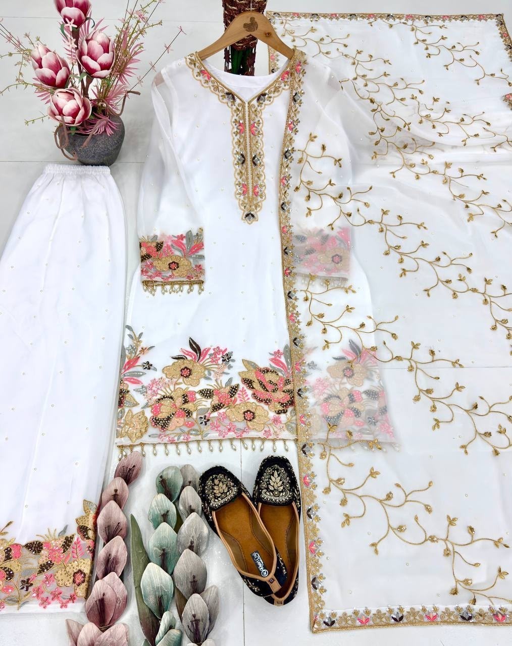KF-1718 | Eid Special Heavy Embroidered Collection
