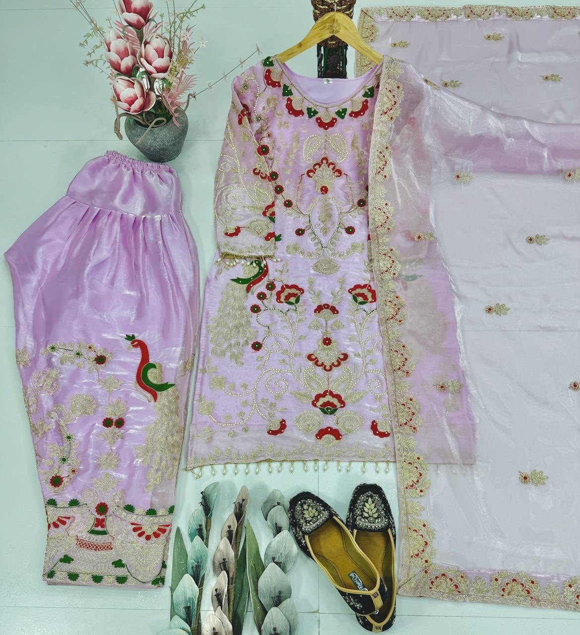 MT-1053 | Heavy Jimmy Silk Designer Party Wear Collection