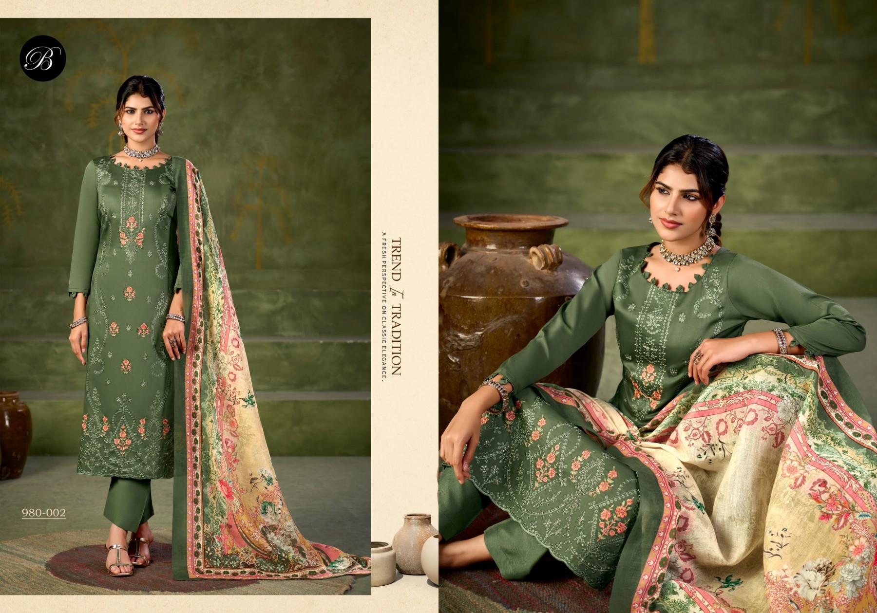 BelliZa ZARQASH VOL 18 | Premium Designer Collection