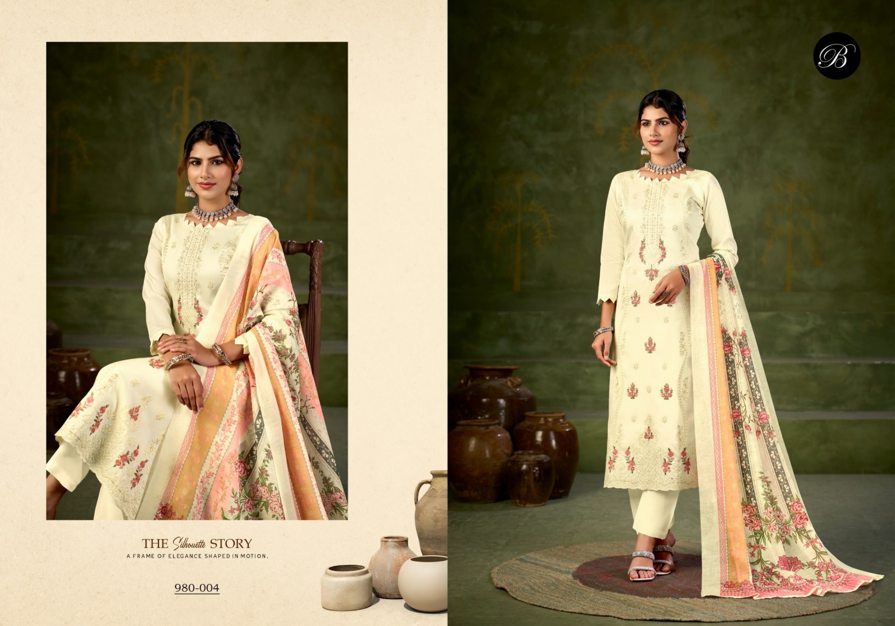 BelliZa ZARQASH VOL 18 | Premium Designer Collection