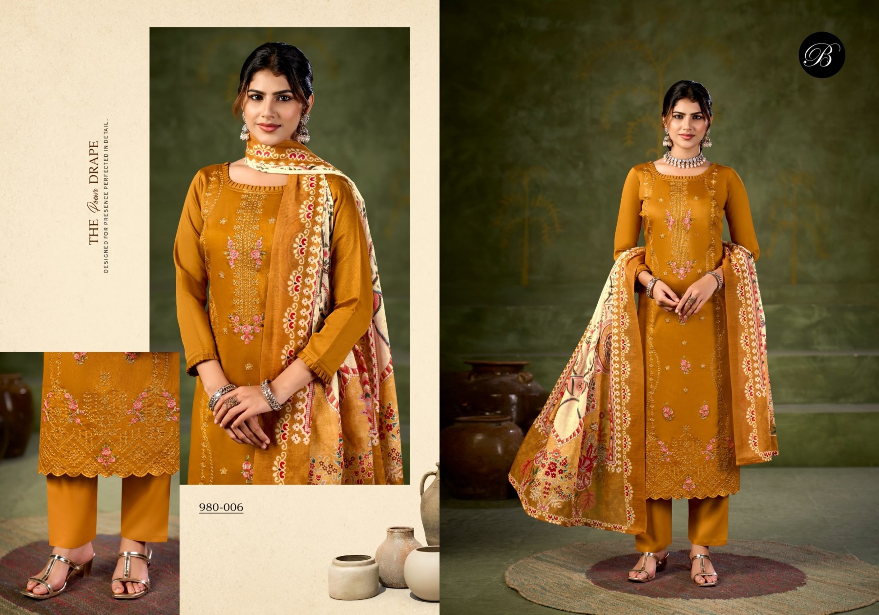 BelliZa ZARQASH VOL 18 | Premium Designer Collection