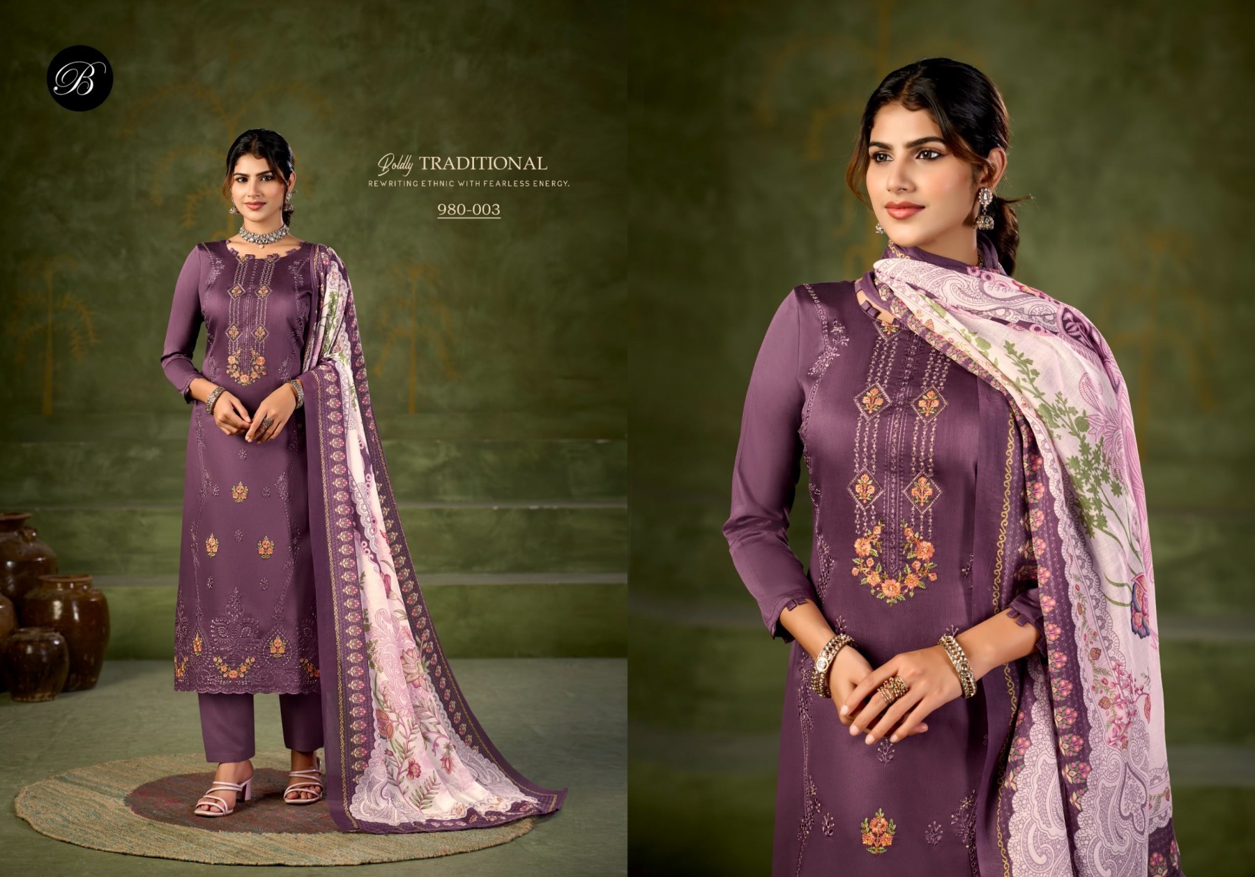 BelliZa ZARQASH VOL 18 | Premium Designer Collection