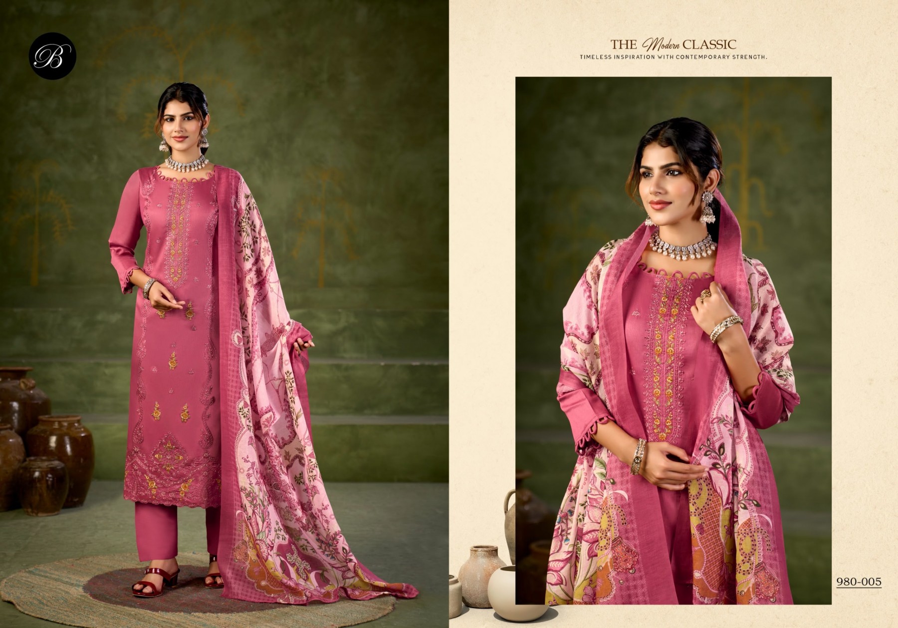 BelliZa ZARQASH VOL 18 | Premium Designer Collection