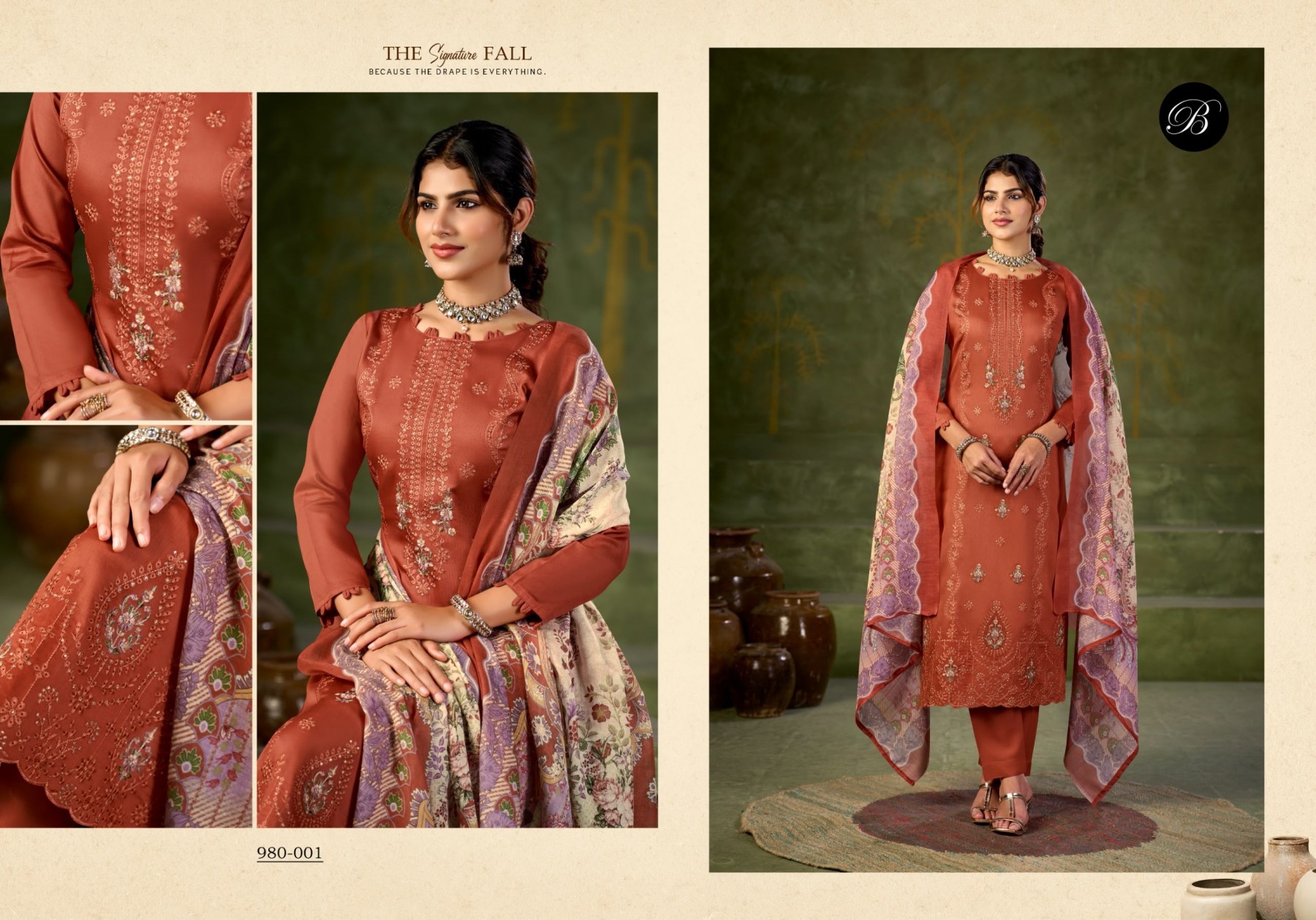 BelliZa ZARQASH VOL 18 | Premium Designer Collection