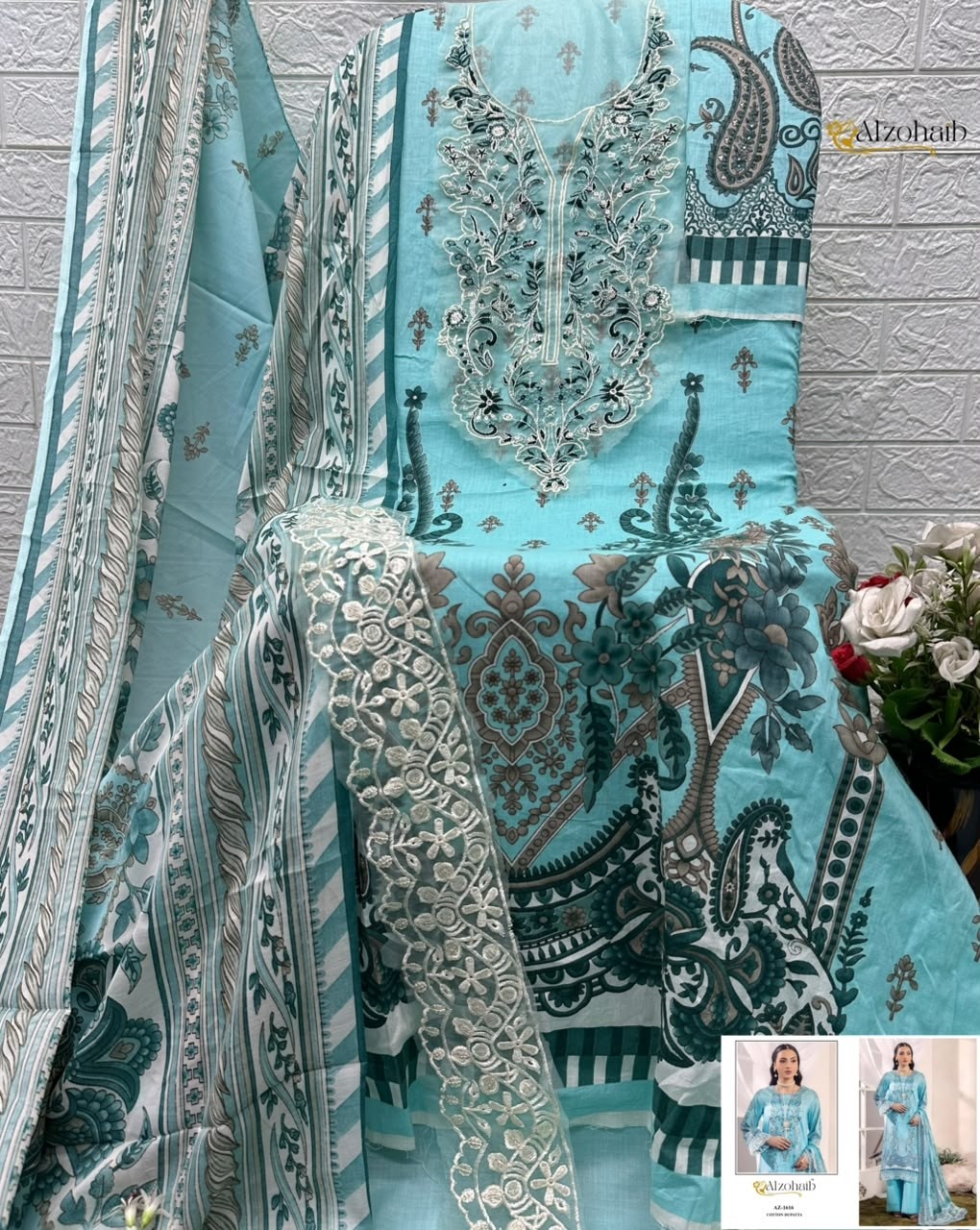 ALZOHAIB Fulfa Vol 1 | Pakistani Concept Collection