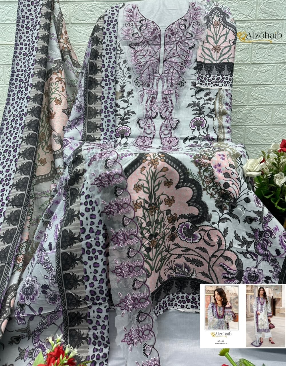 ALZOHAIB Fulfa Vol 1 | Pakistani Concept Collection