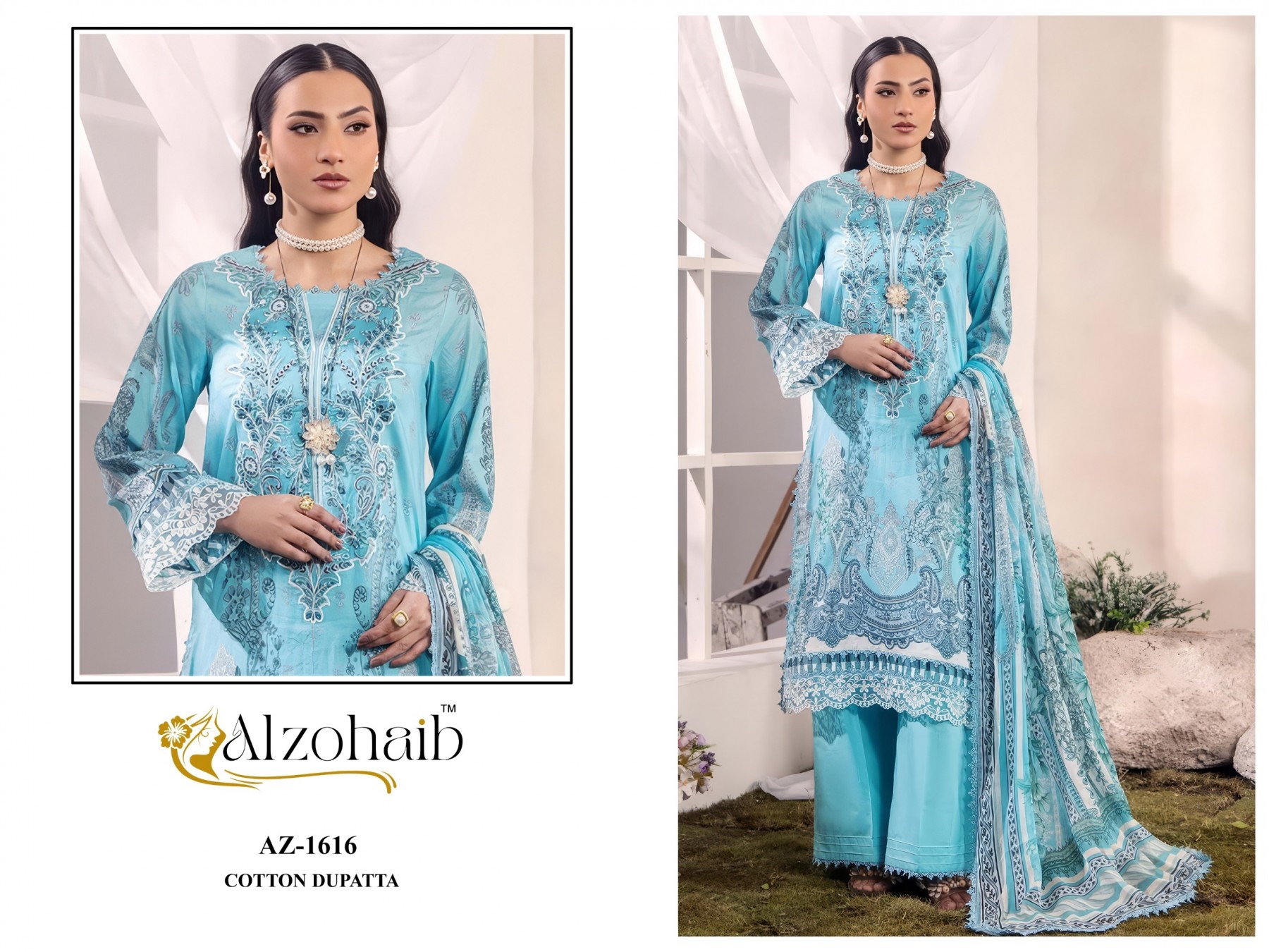 ALZOHAIB Fulfa Vol 1 | Pakistani Concept Collection