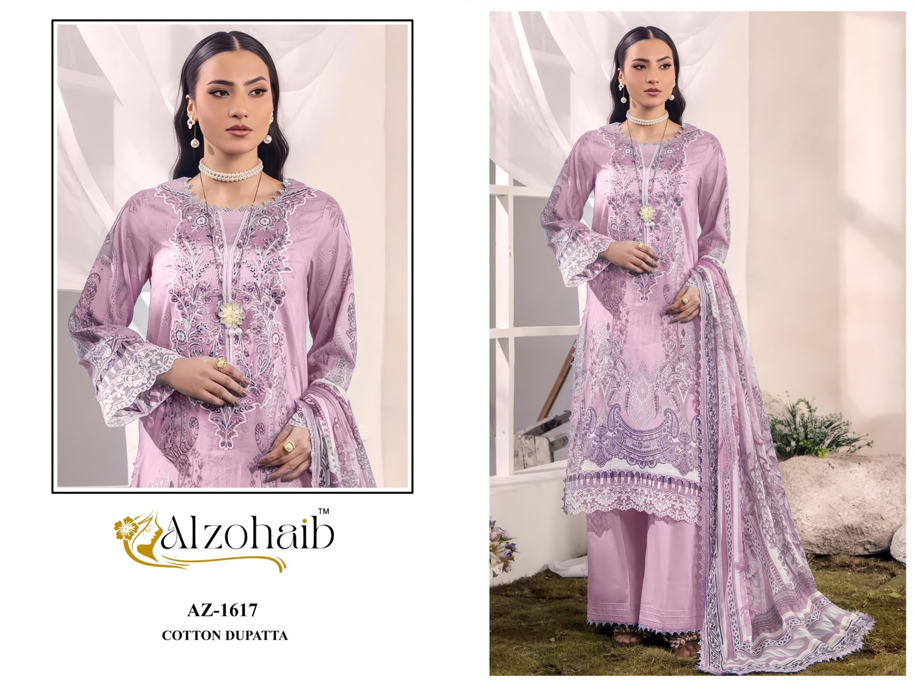 ALZOHAIB Fulfa Vol 1 | Pakistani Concept Collection