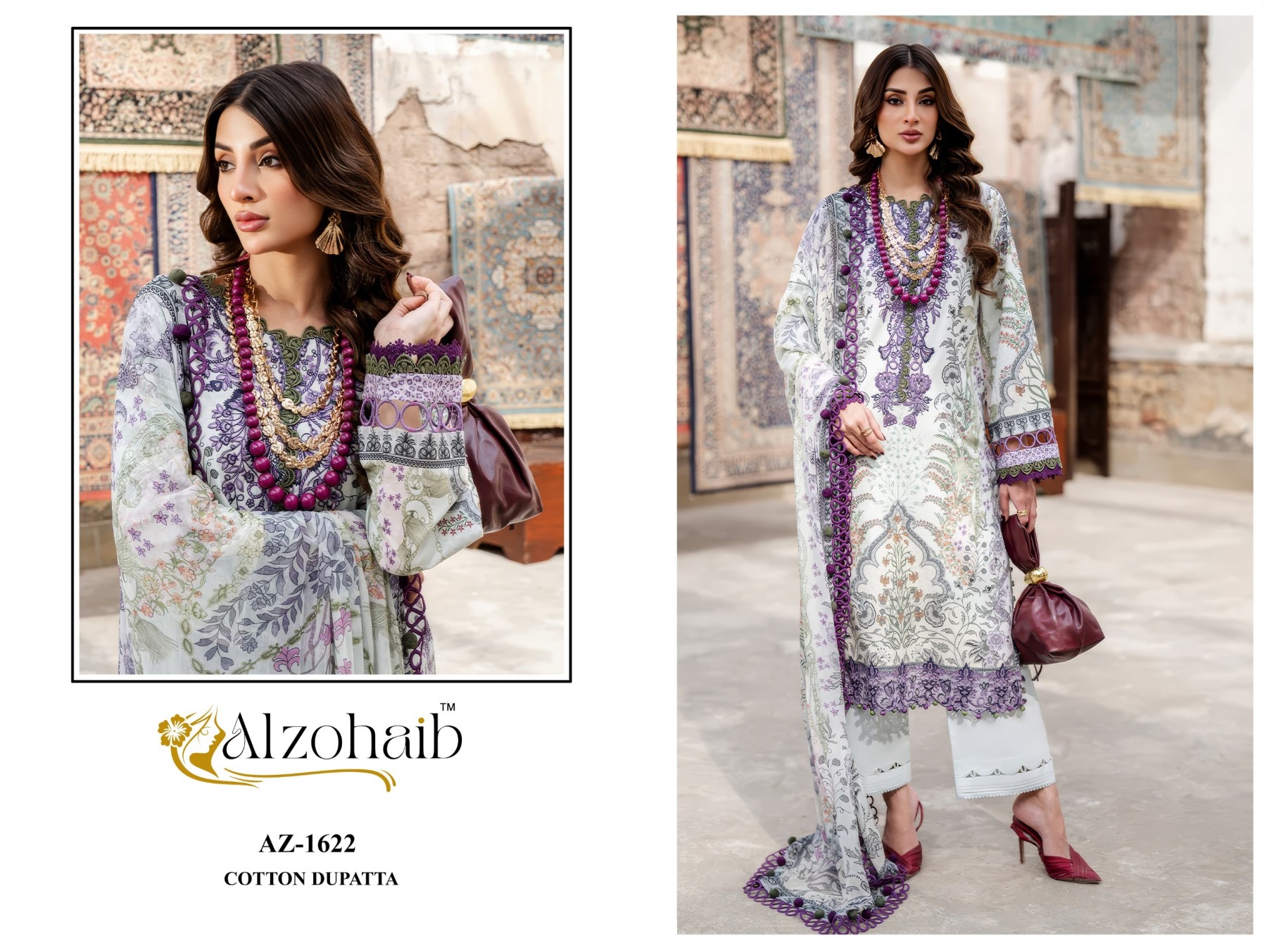 ALZOHAIB Fulfa Vol 1 | Pakistani Concept Collection