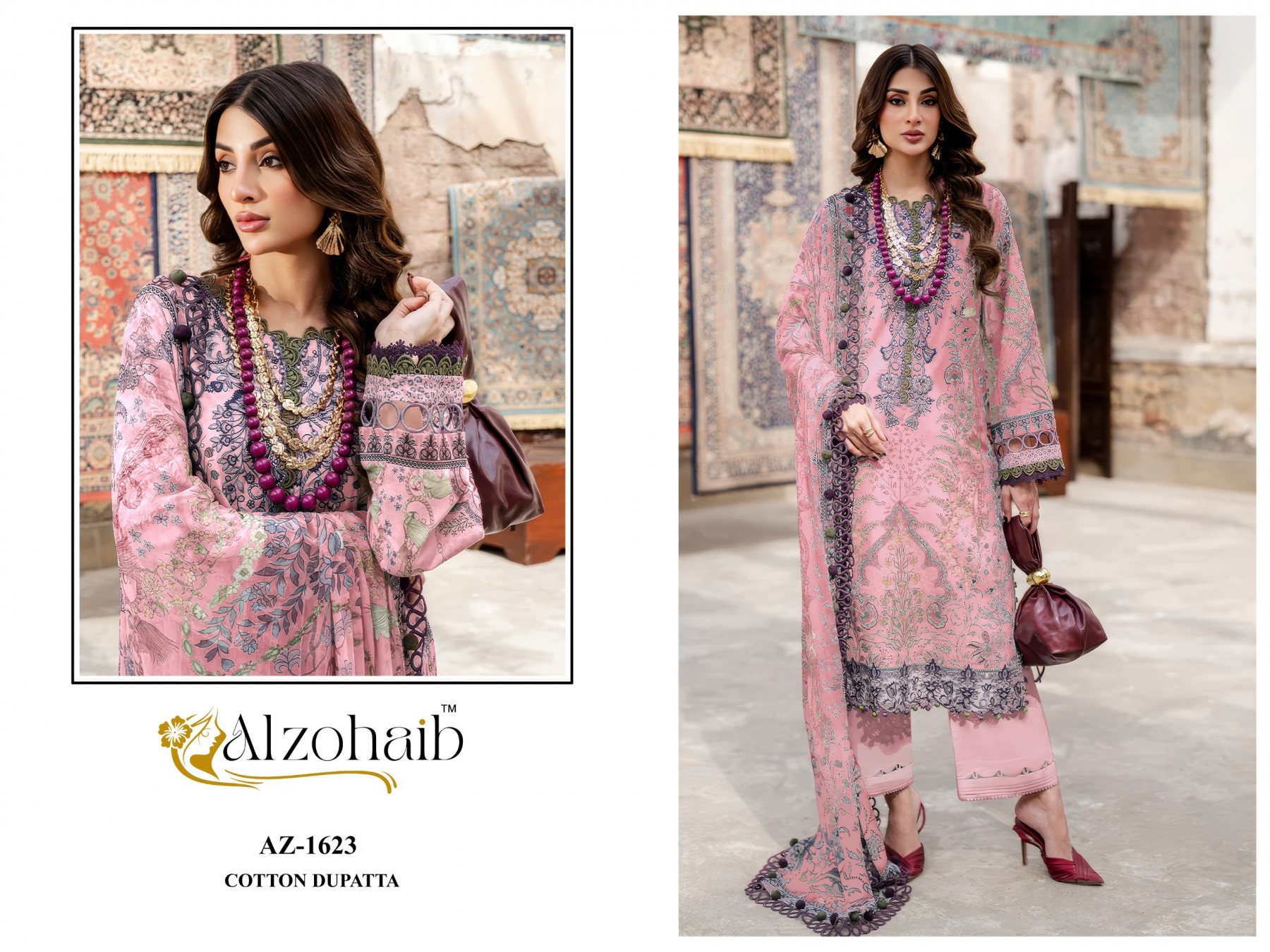 ALZOHAIB Fulfa Vol 1 | Pakistani Concept Collection