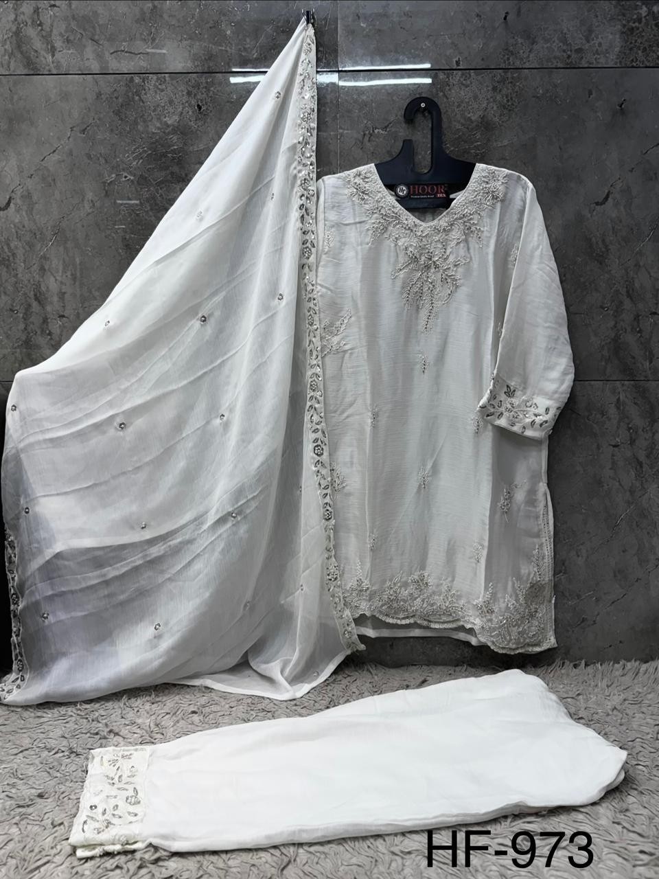 Hoor Tex HF-973 A to D | Pakistani Collection