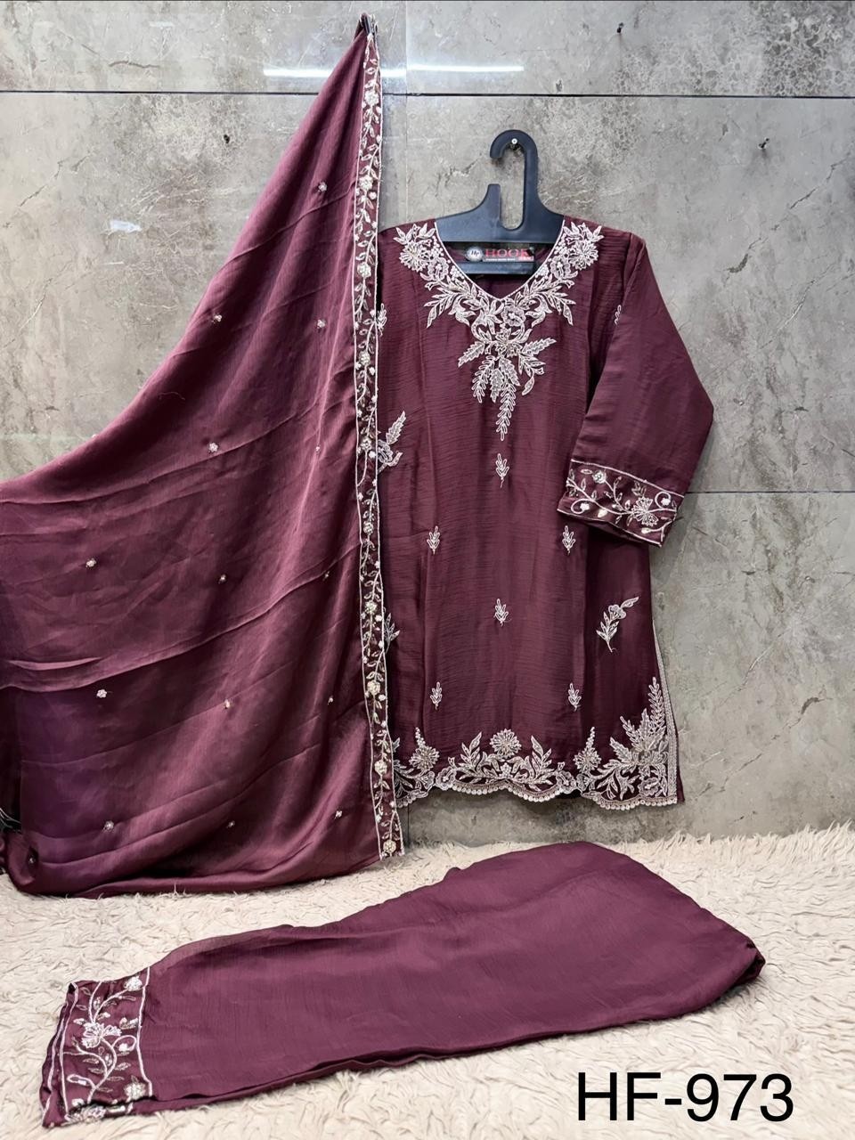 Hoor Tex HF-973 A to D | Pakistani Collection