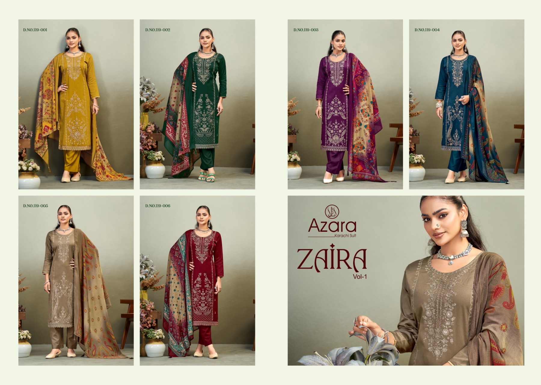 AZARA ZAIRA | Premium Designer Collection