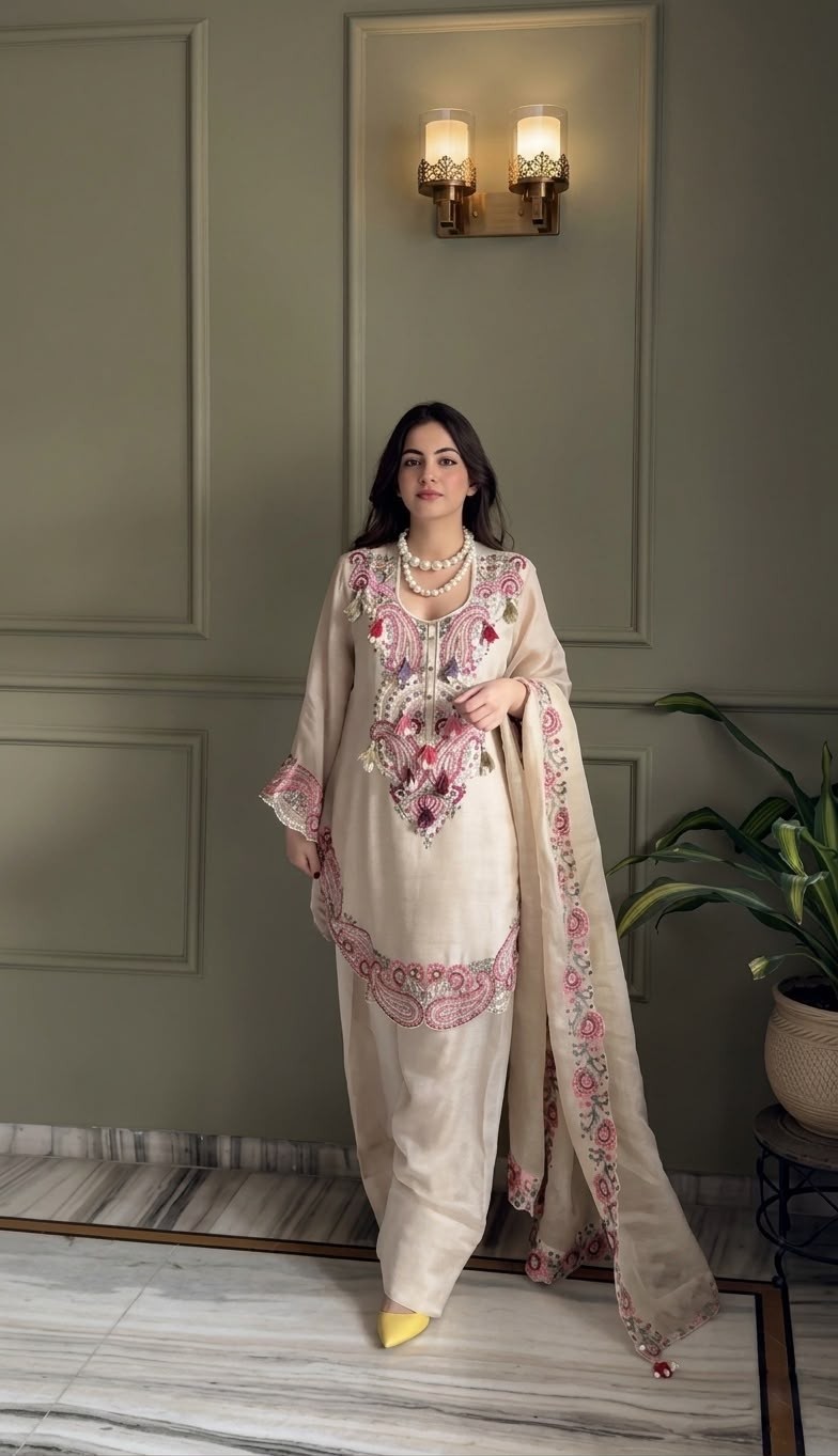 SRK-5348 | Pure Heavy Georgette Farshi Collection