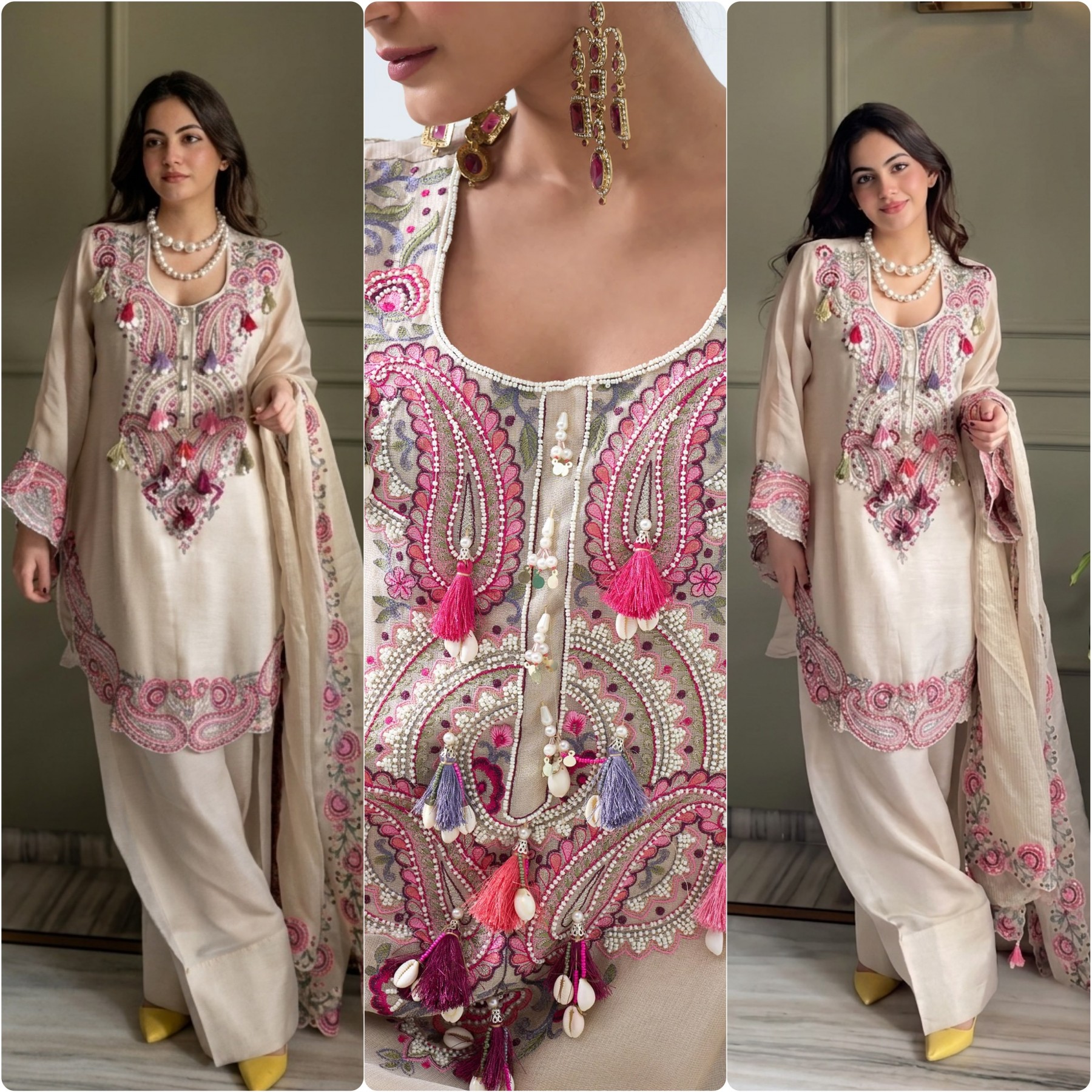 SRK-5348 | Pure Heavy Georgette Farshi Collection