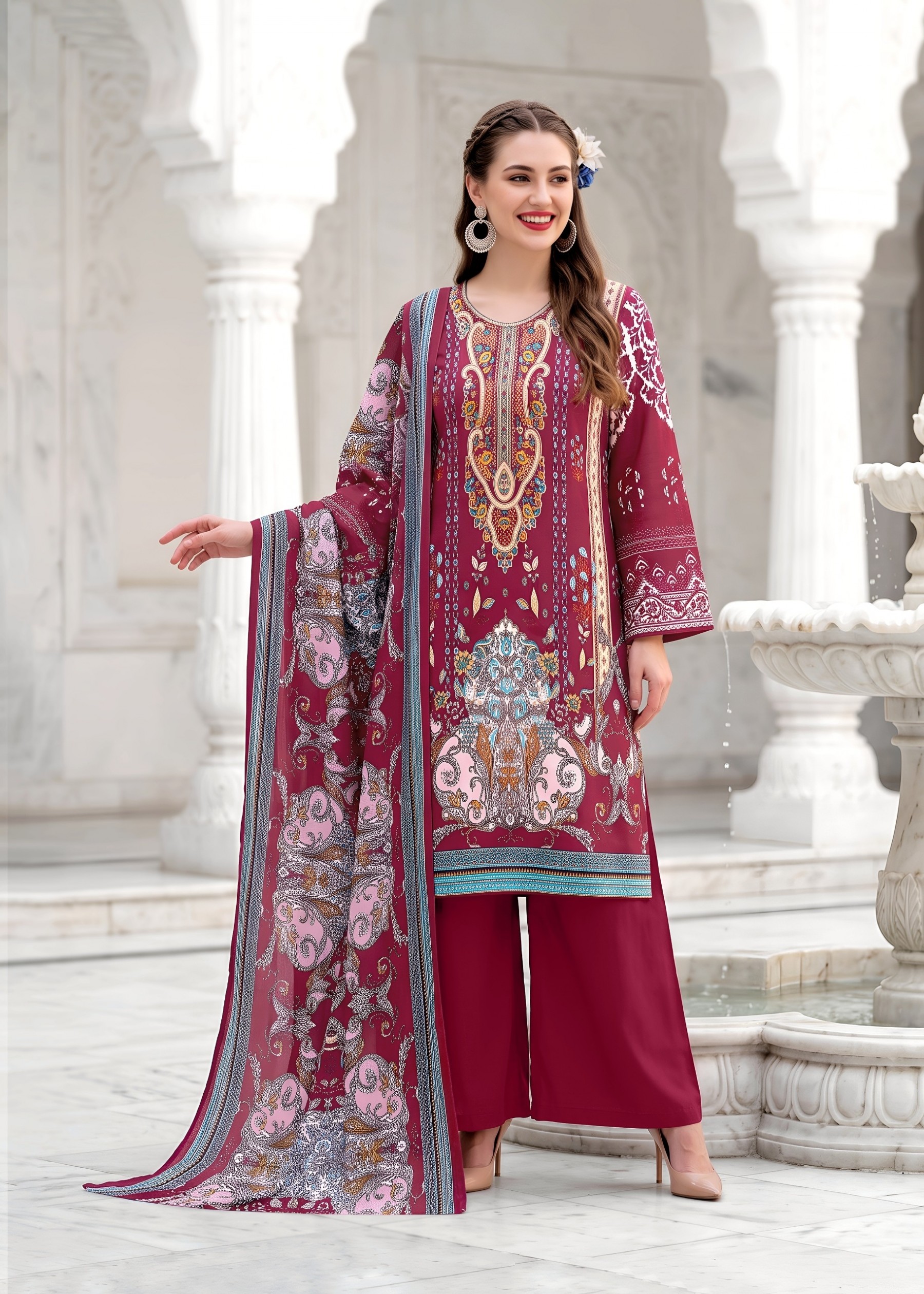 KAVYA KALA NAZAKAT | Cotton Collection