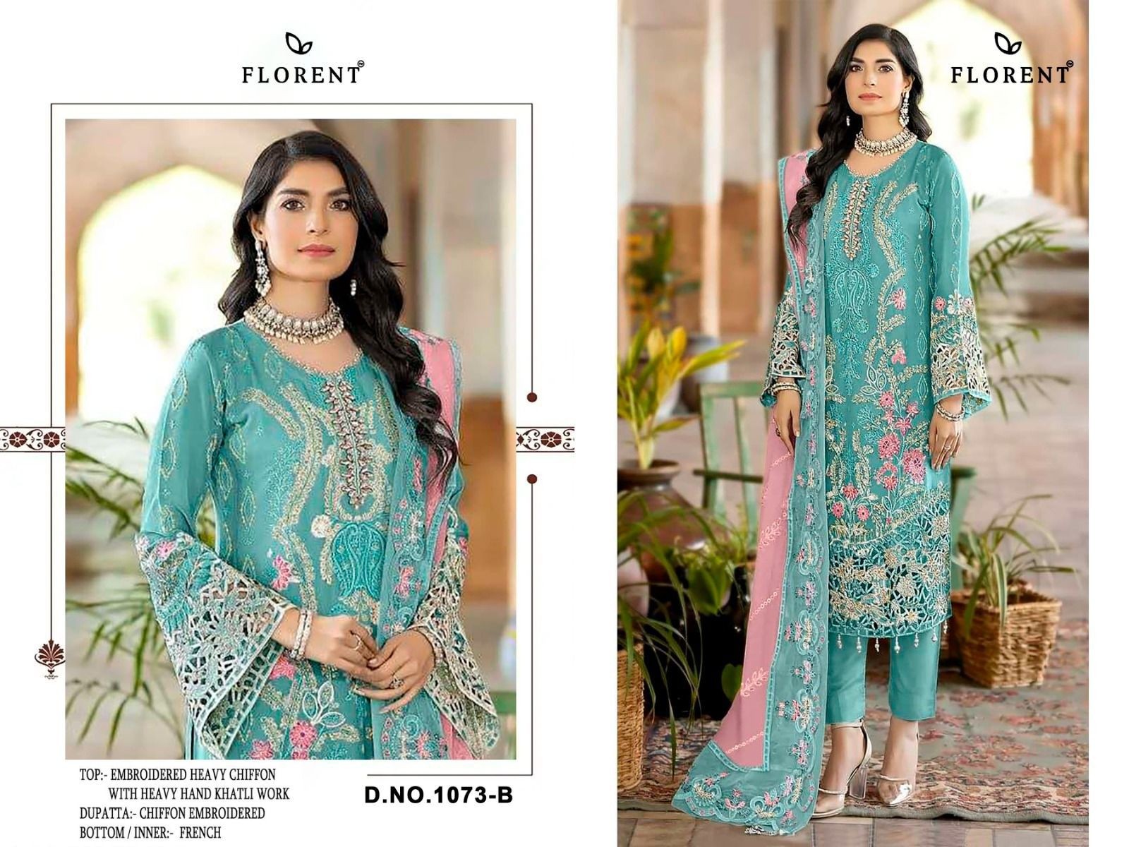 FLORENT HITS | Design 1073 Designer Chiffon Collection