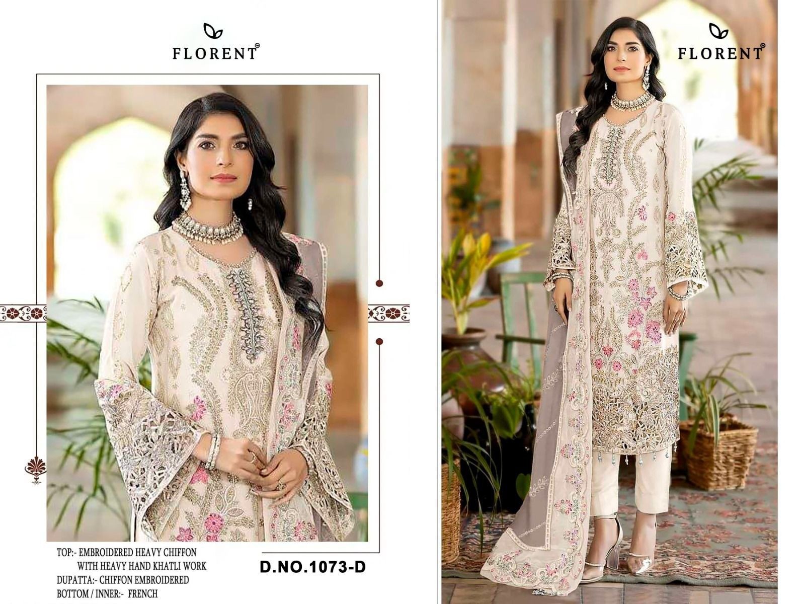 FLORENT HITS | Design 1073 Designer Chiffon Collection